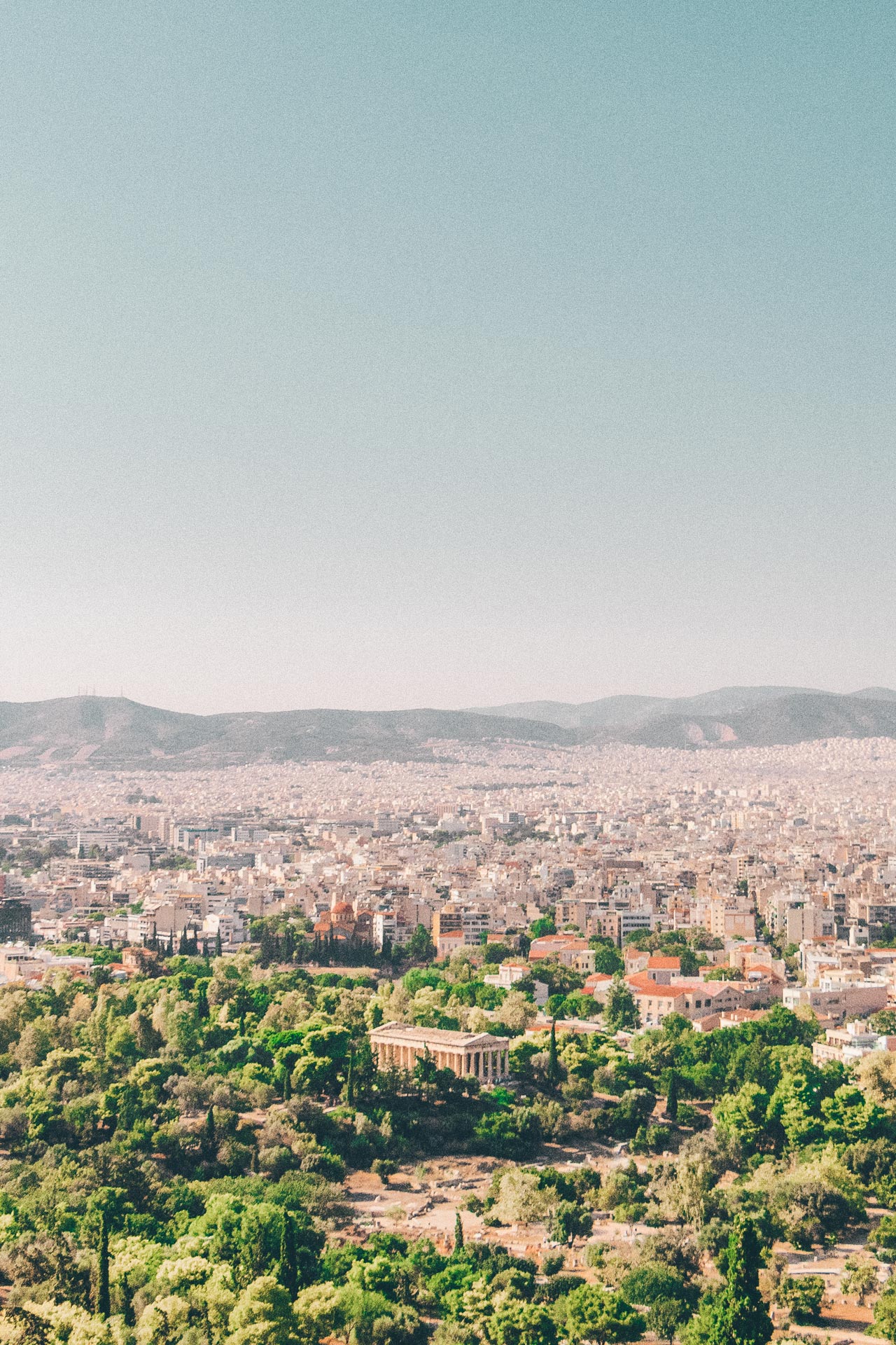 Carrying on beyond the Acropolis, you reach the Ancient Agora