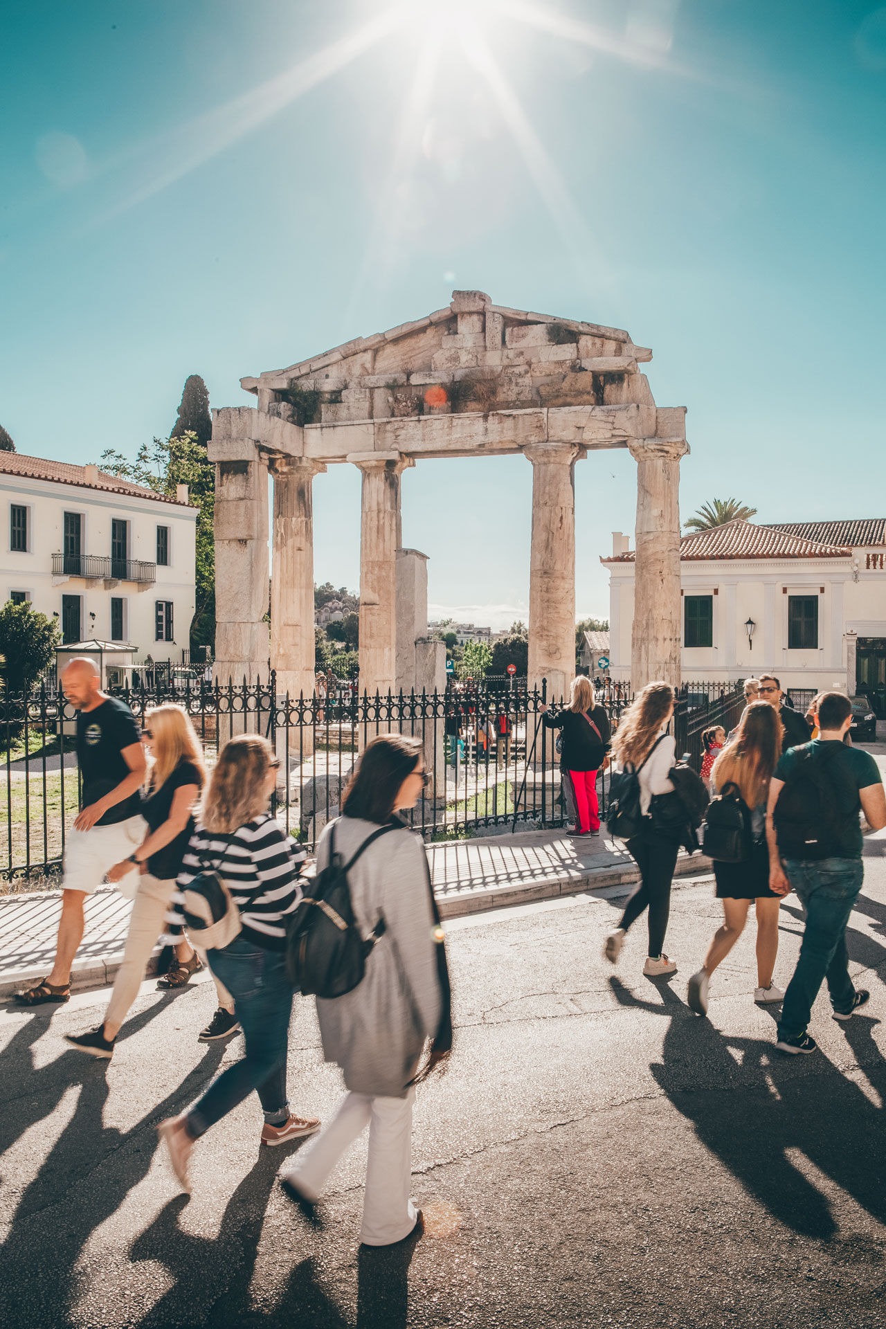 Simply strolling around town is enough to appreciate the culture that’s freely available to everyone in the city