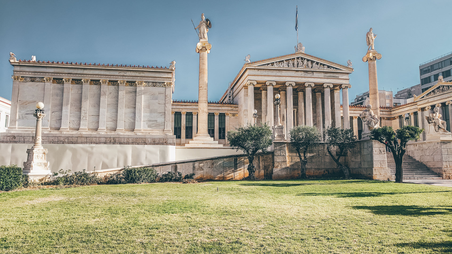 The Roman Agora was the centre of urban life during the Roman occupation of Athens