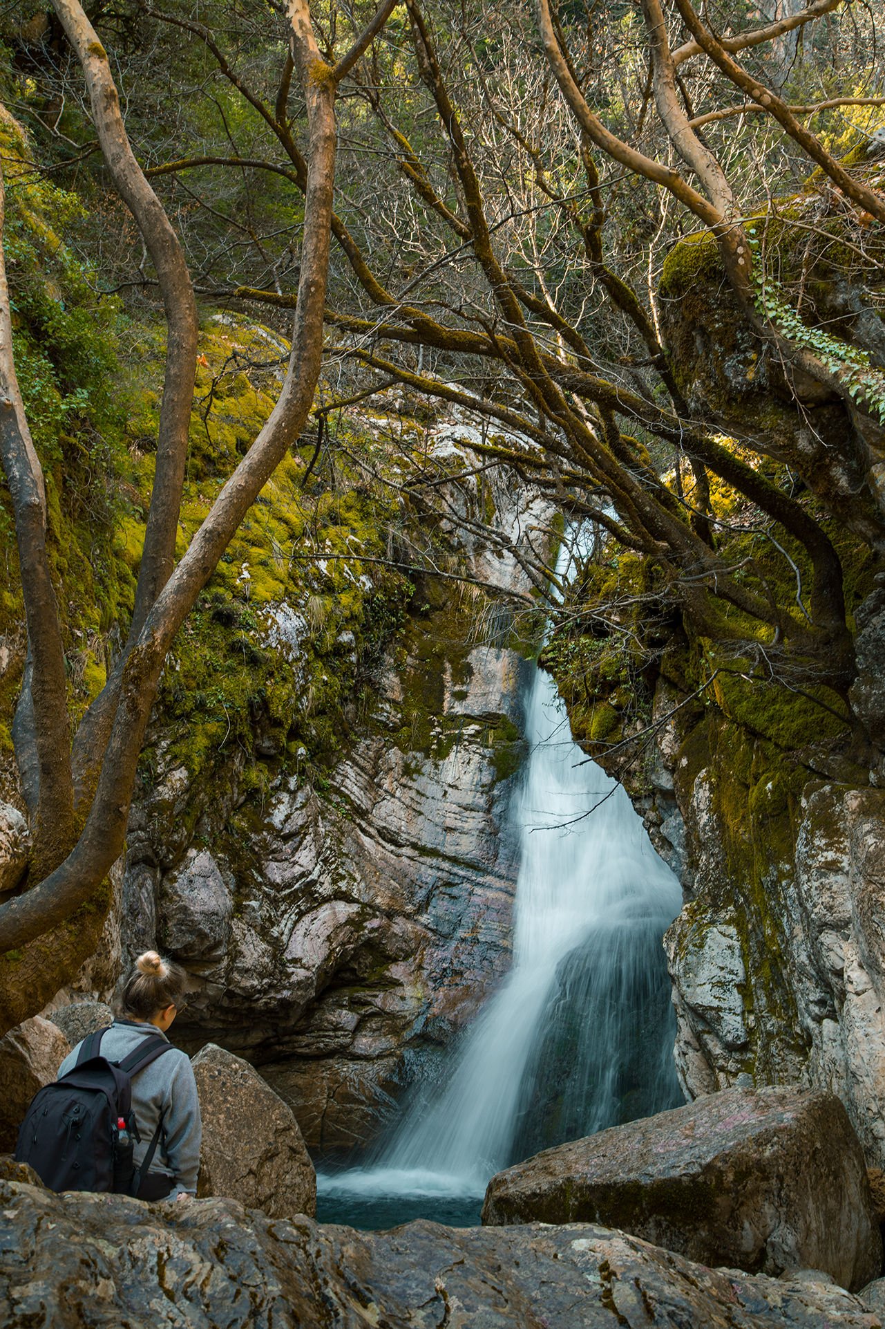 The call of nature in this mountainous region of Central Greece is as irresistible as the flow of its streams and rivers
