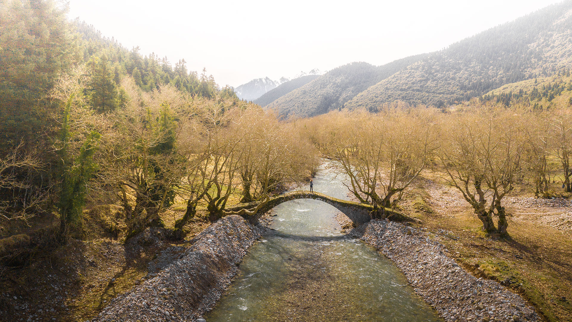 The villages of Evritania overflow with everything magical about Central Greece