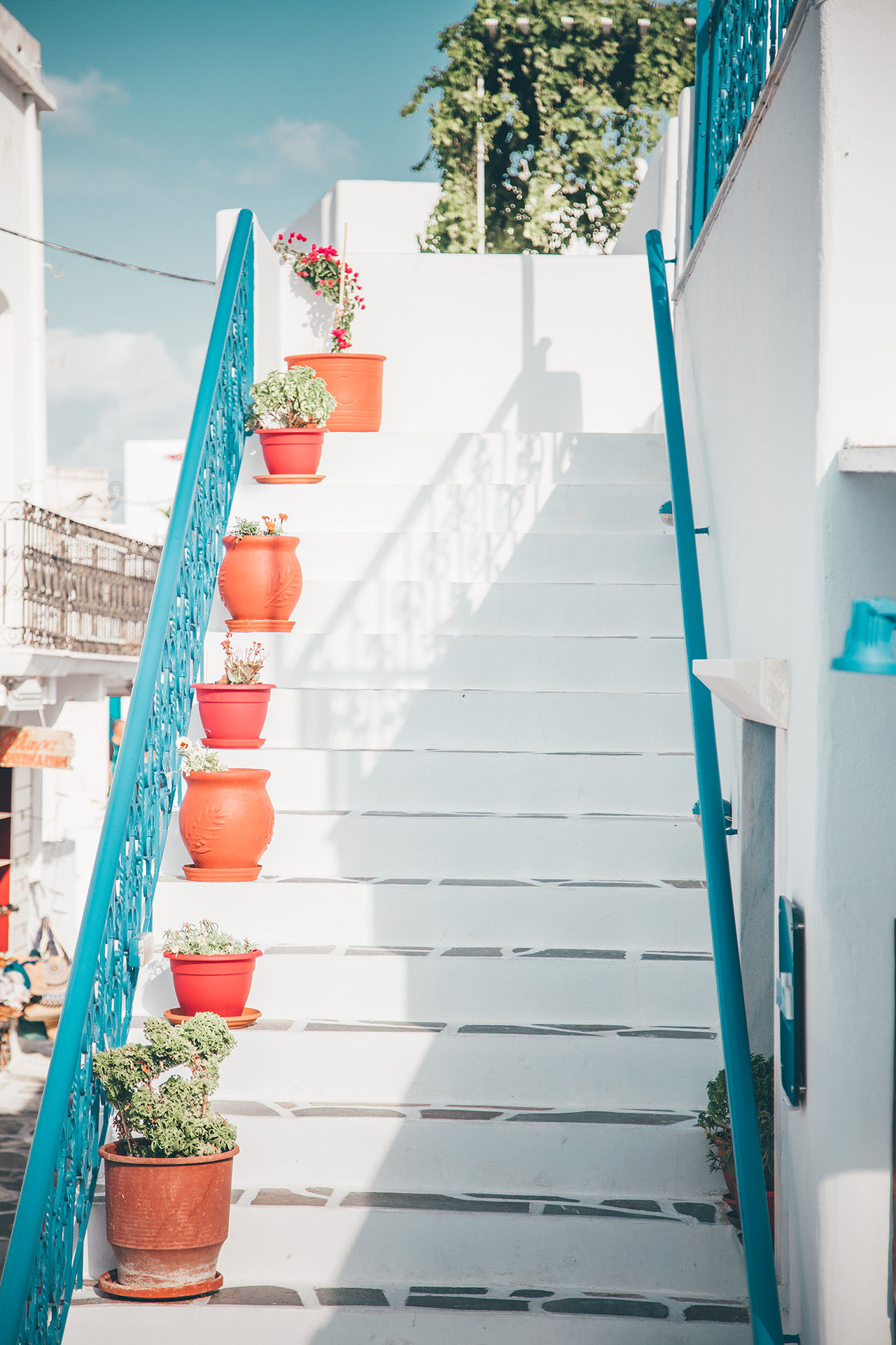 Away from its famed beaches and the towns of Parikia and Naoussa are villages with alleyways so narrow that cars are unable to pass