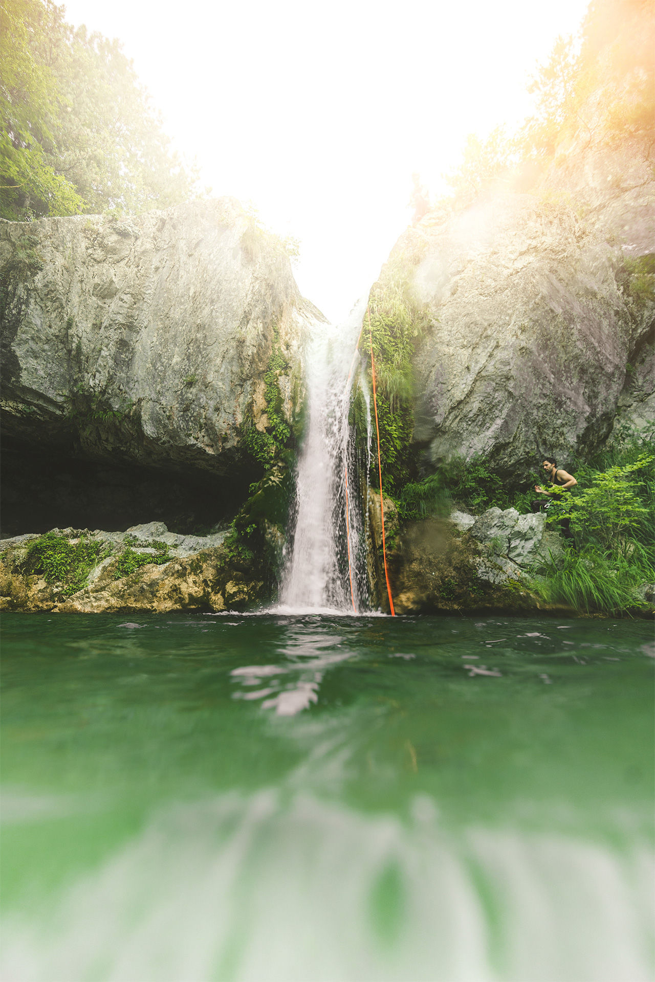 Become one with the incredible landscape of Greece’s most famous mountain by canyoning the Orlias Gorge