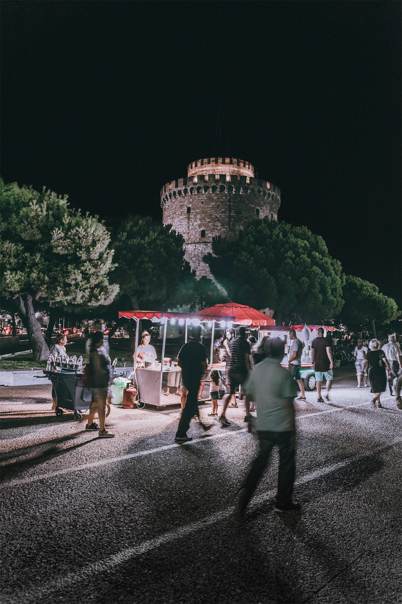 From the Ladadika district past the White Tower and all the way to Thessaloniki Concert Hall it’s a favourite hangout for residents and visitors