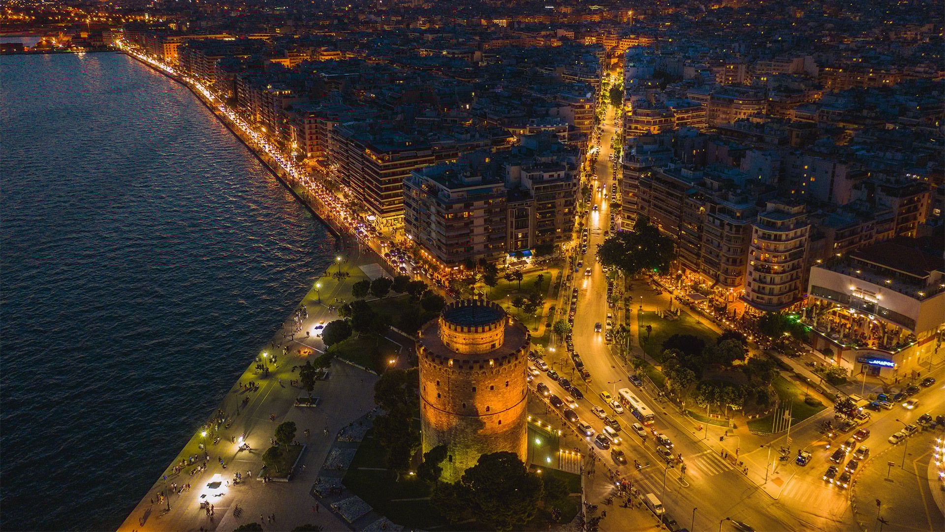 If there’s a city that’s become synonymous with nightlife and entertainment, this is Thessaloniki