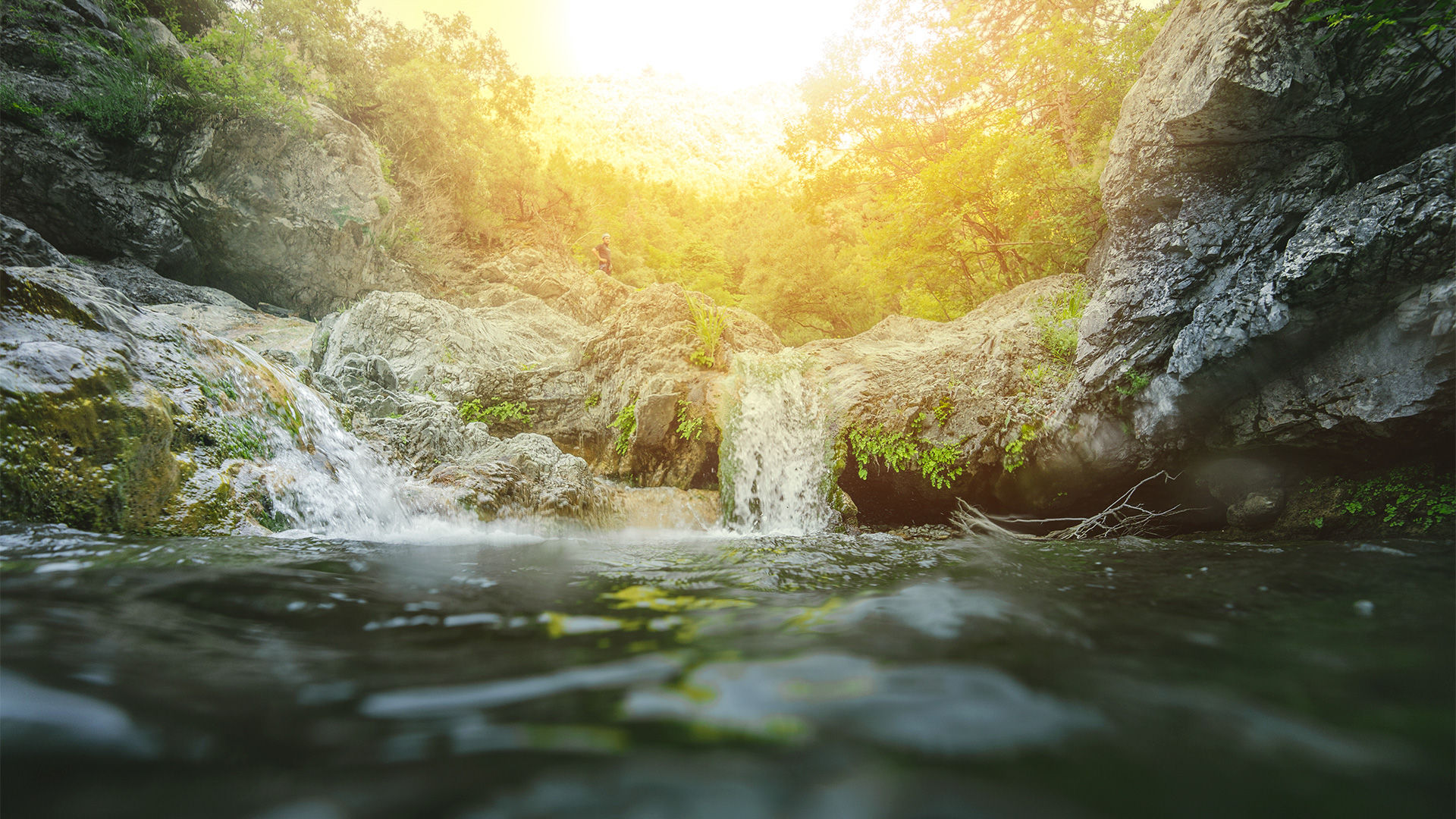 Just the setting catapults this experience into once-in-a-lifetime territory, surrounded by the thick forest and gushing waters