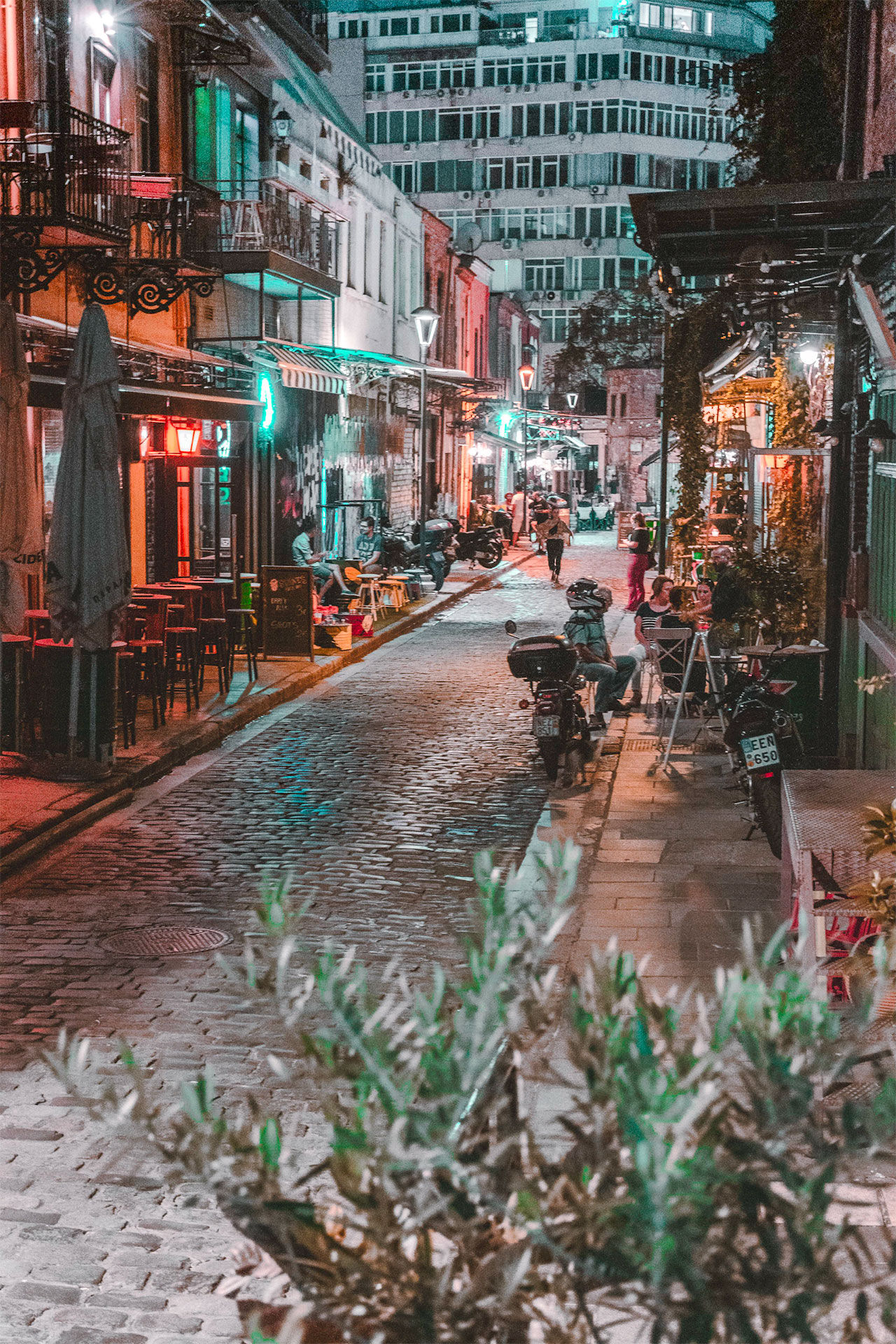 Ladadika district is one of Thessalonikis most popular neighbourhoods and the definition of urban cool