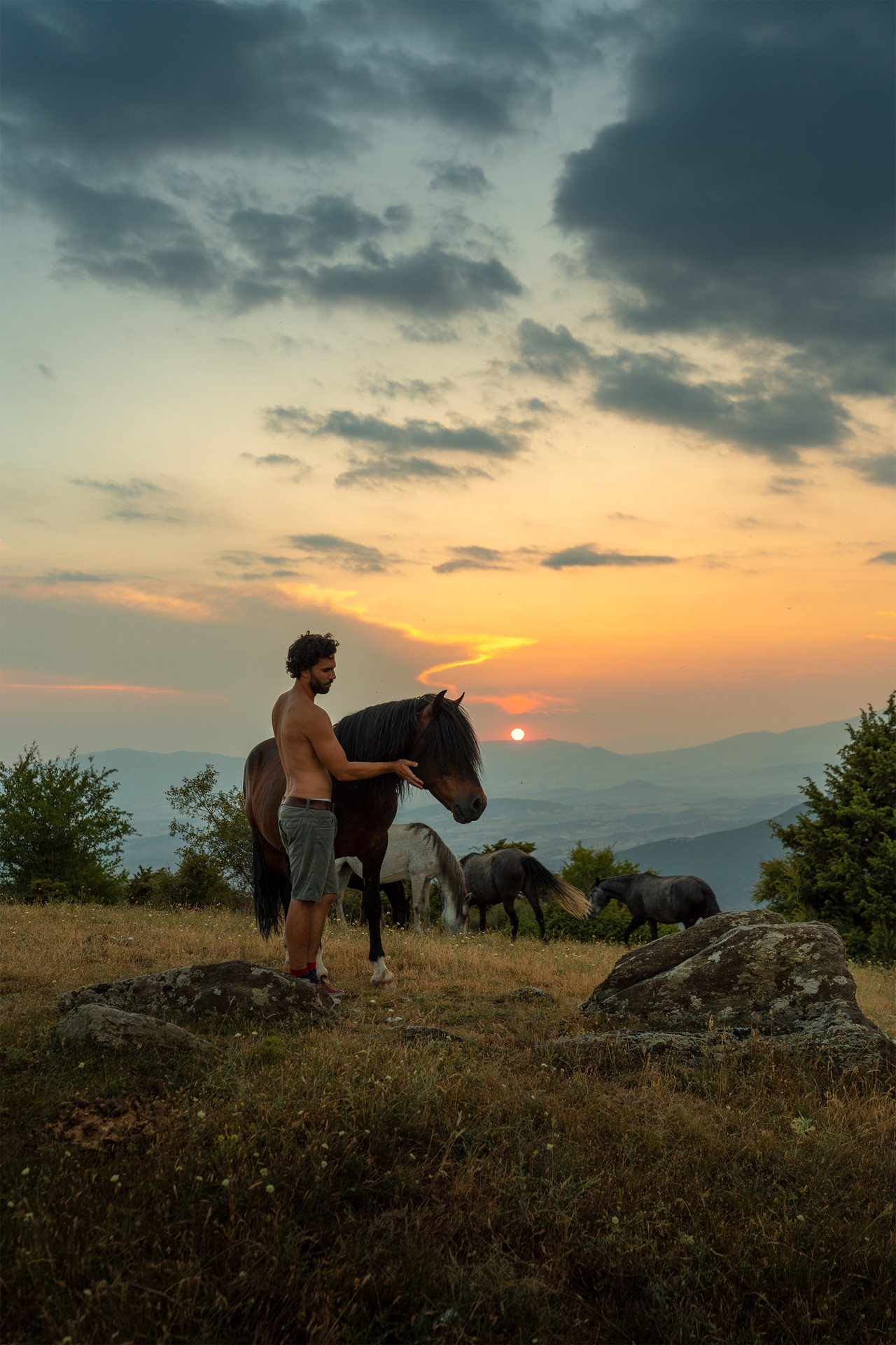 Nature… the true guardian of Mt Olympus