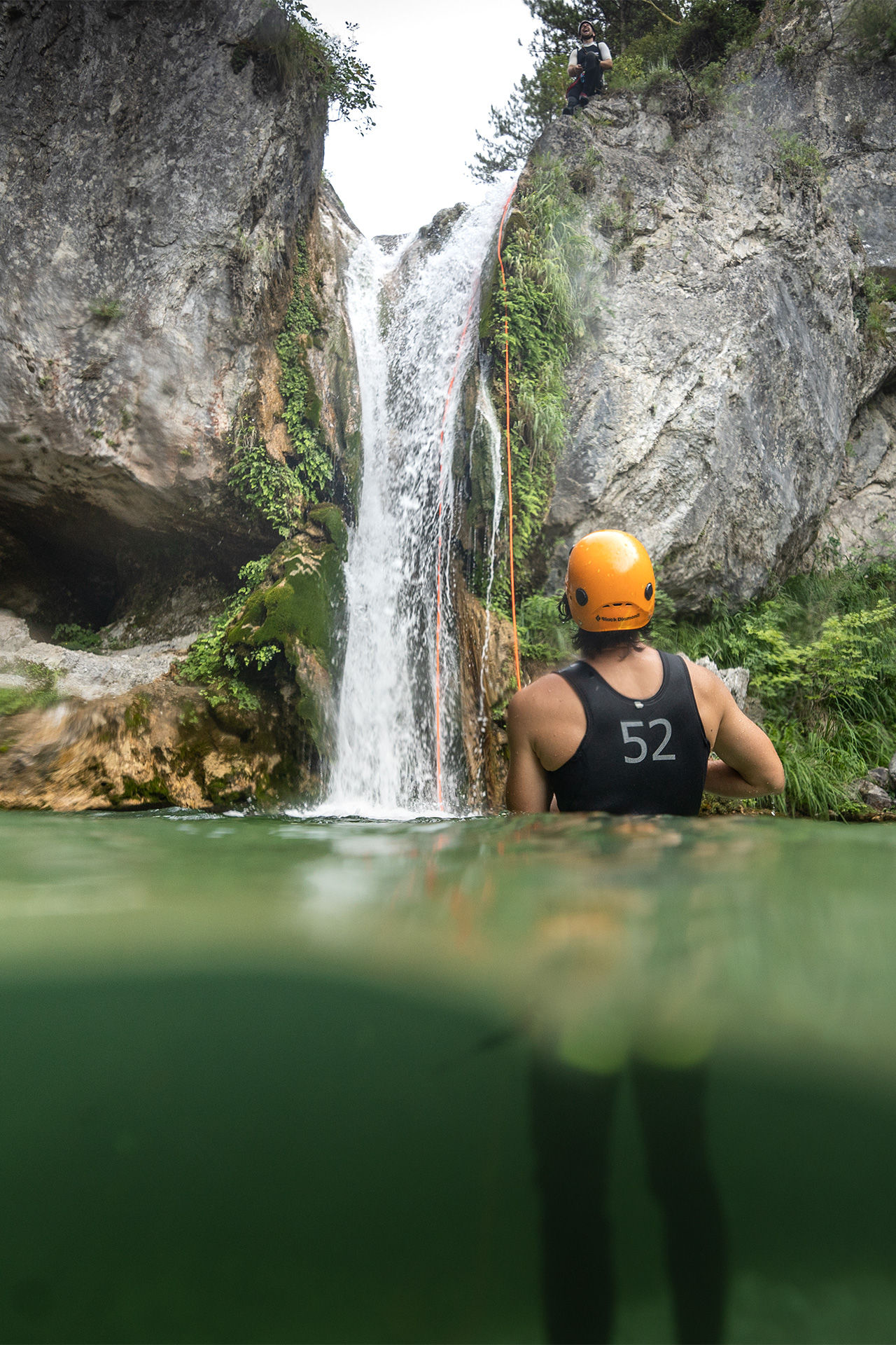 The feeling of tranquility amongst all the incredible greenery and swimming in refreshing mountain water