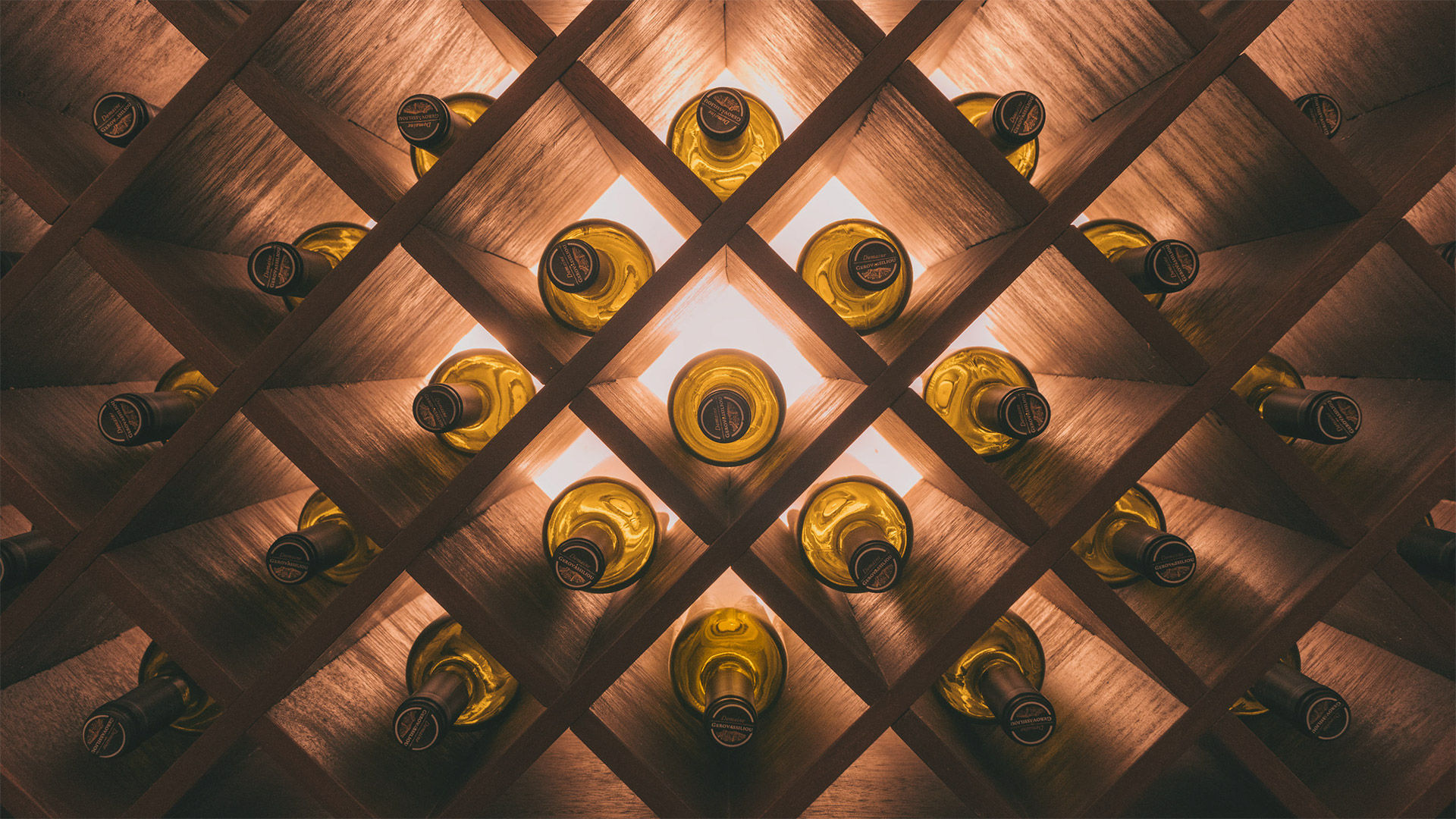 The mystery behind discovering a wine cellar