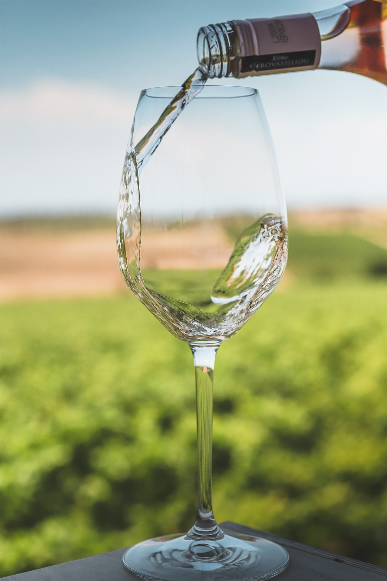 Thessaloniki needs no excuse to raise a glass of the good stuff to life