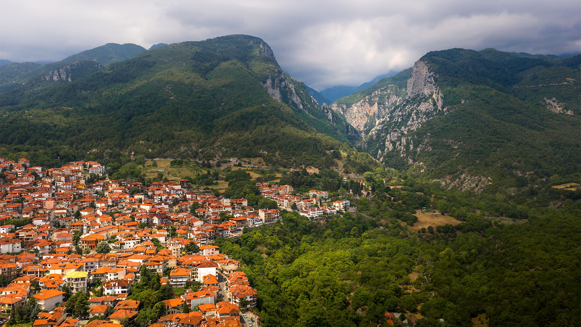 Village life still beats strongly in the small town of Litochoro, the base for so many adventures on Mt Olympus
