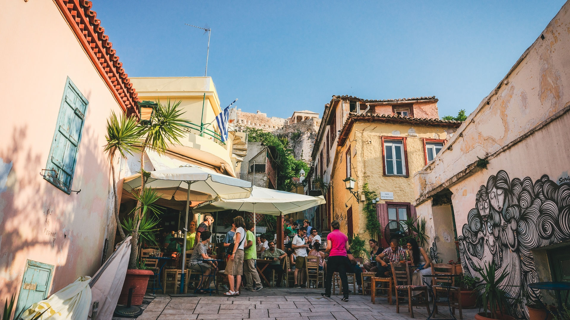 Athens has a fresh new look it can't wait to share with the world 