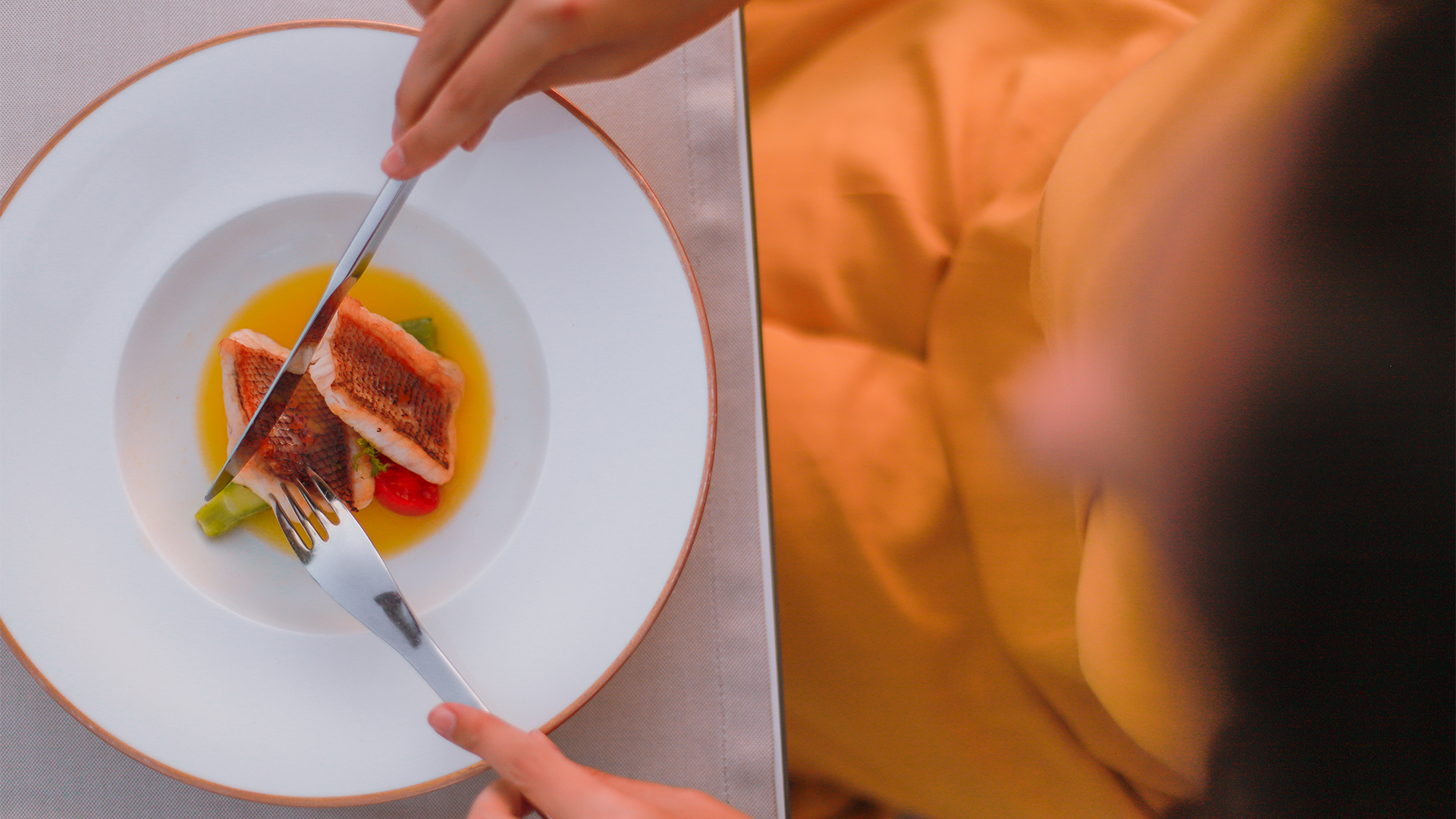 Fine dinning in Thessaloniki