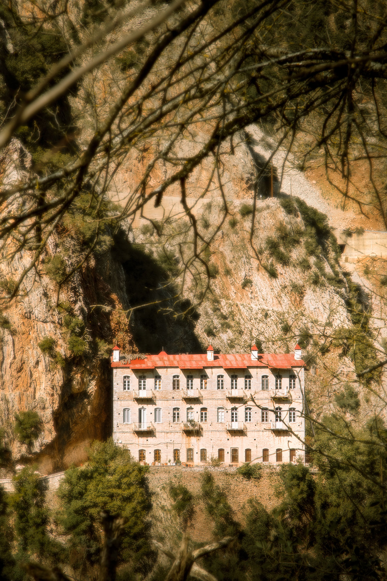 It’s a slightly longer walk but it’s worth starting your hike from the Monastery of Panagia Prousiotissa