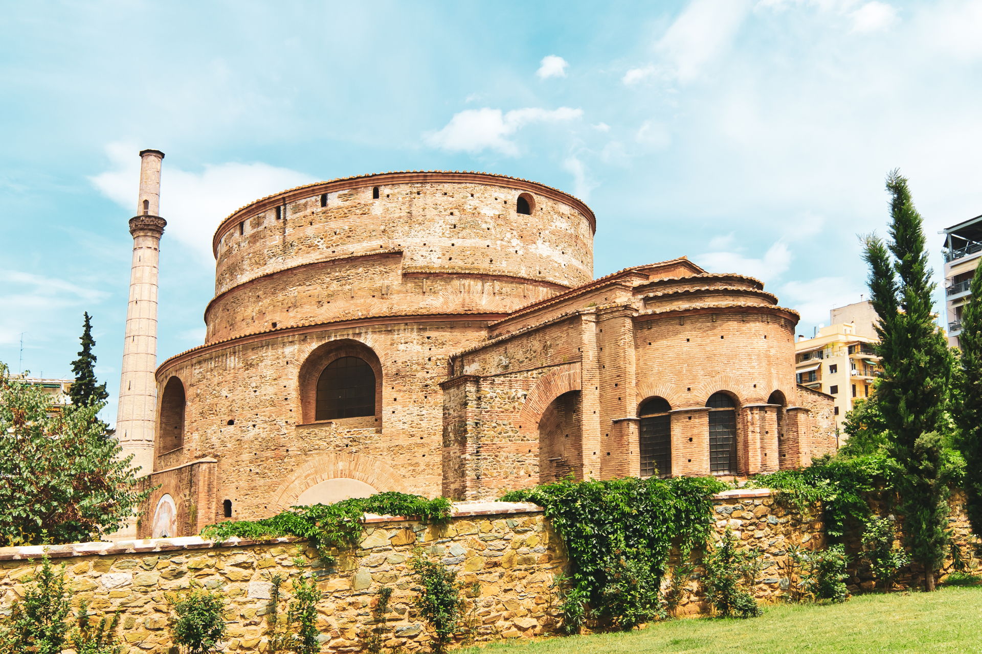 The Church of the Rotonda Tomb of Galerius