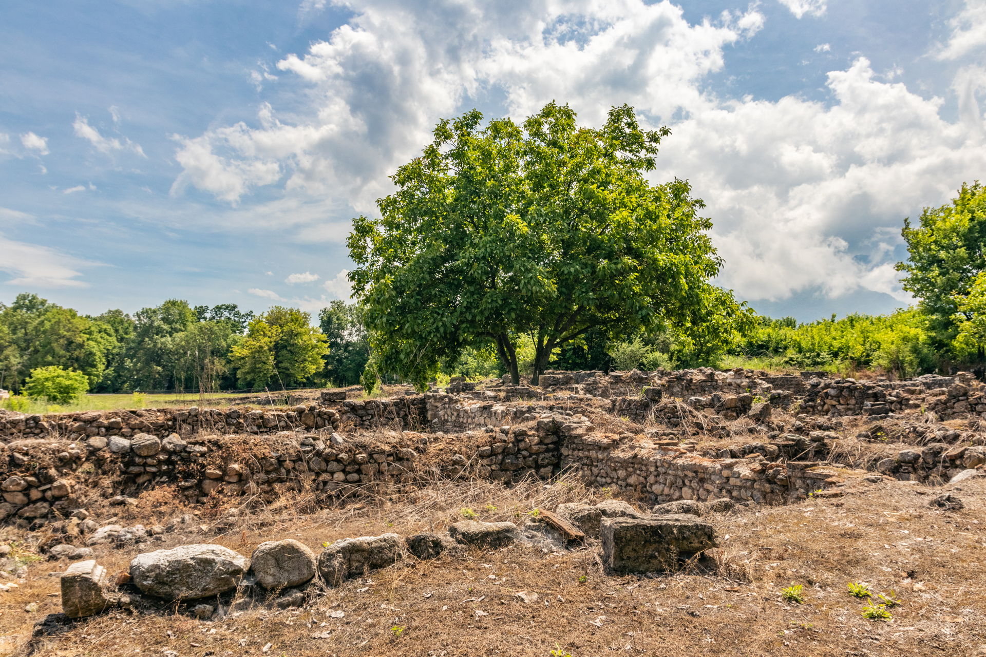 The Archaeological Park of Dion at Mount Olympus