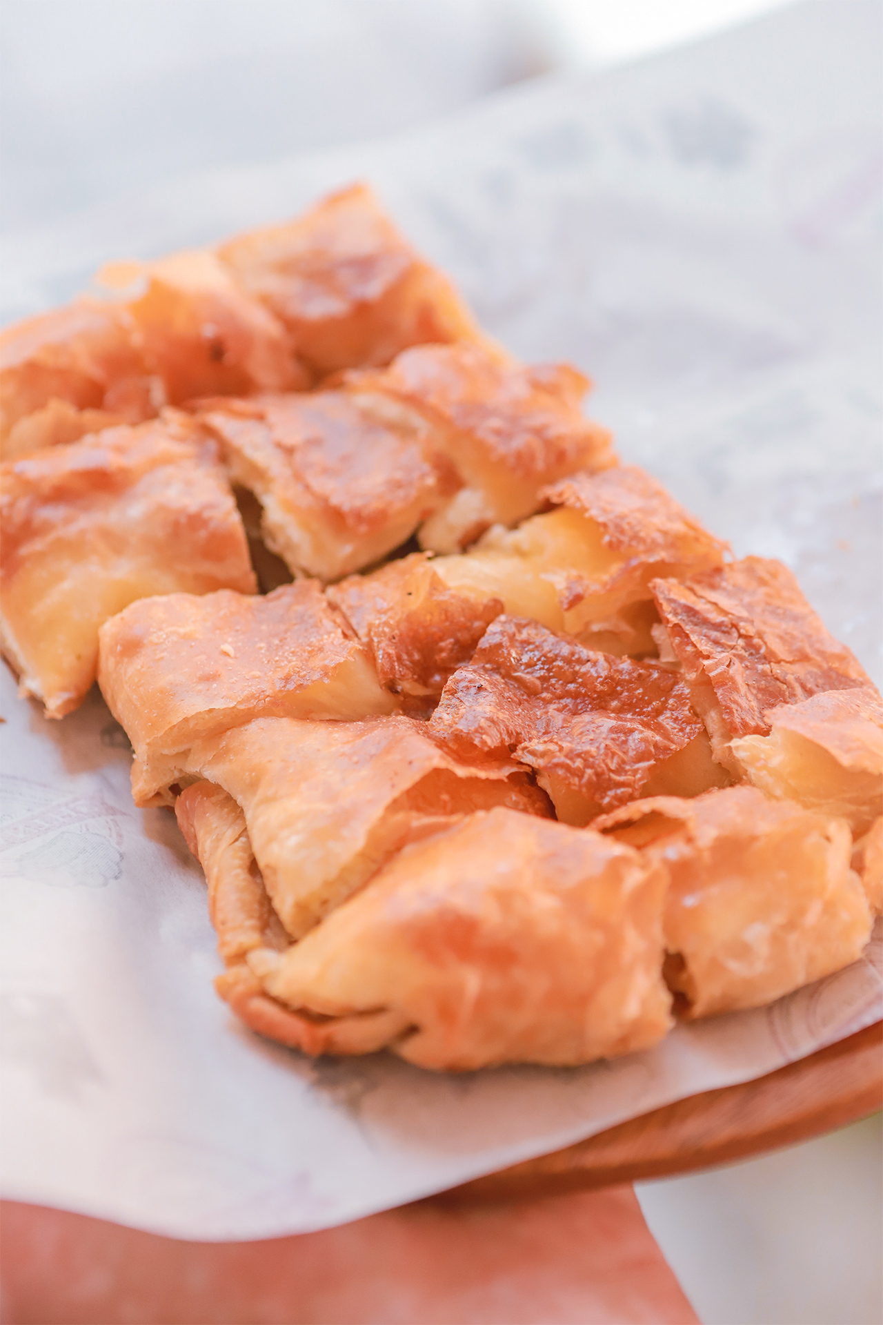 Treat yourself to a bougatsa