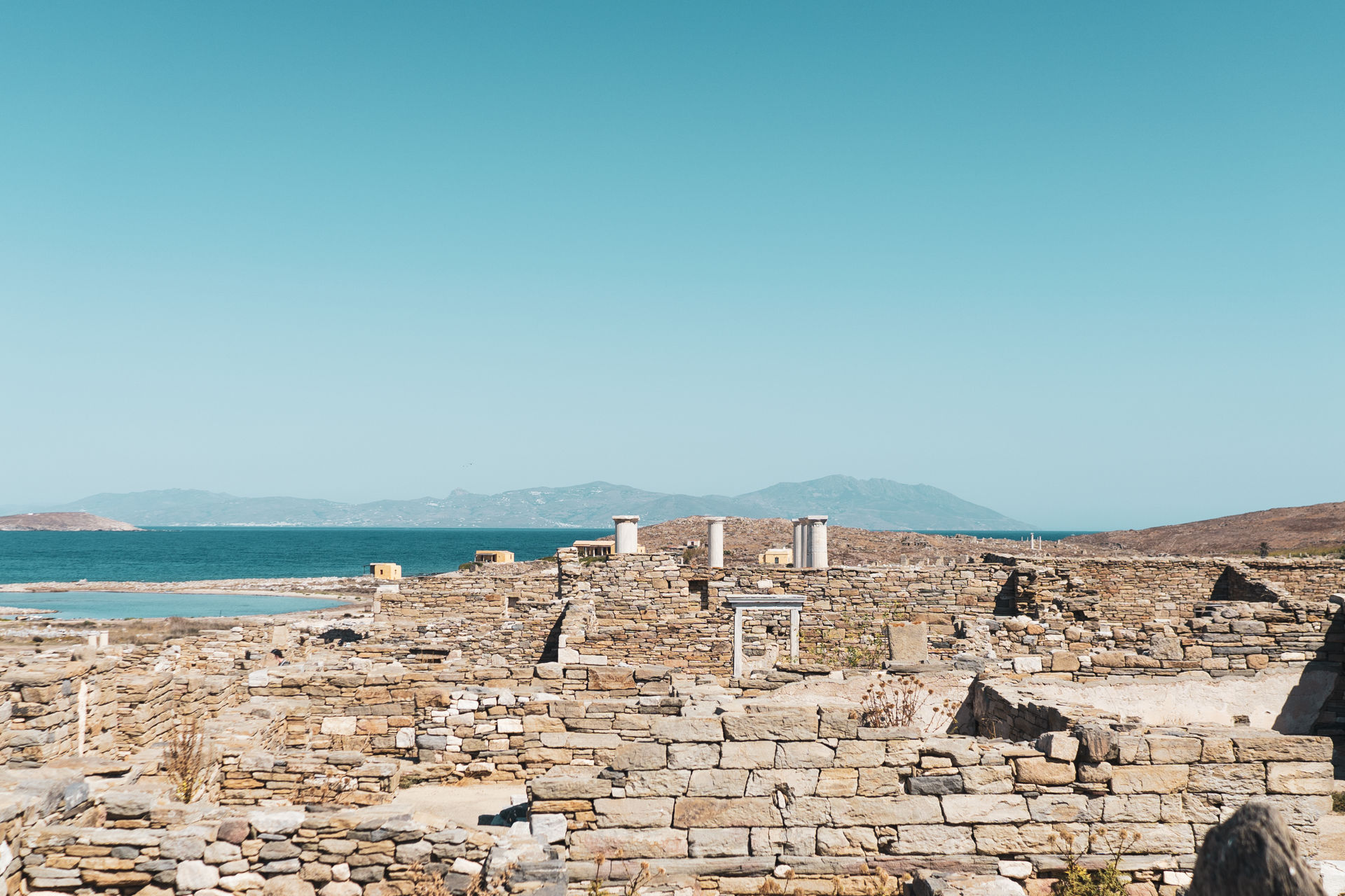 The birthplace of the god Apollo and his twin sister Artemis