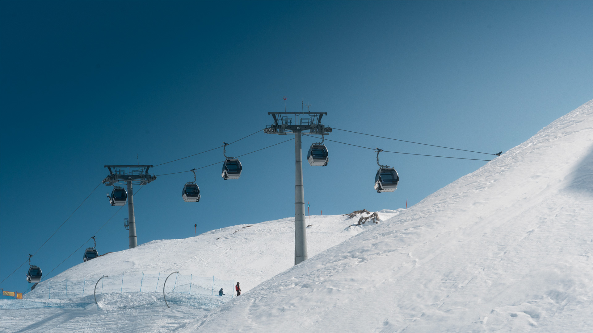 The Parnassos Ski Centre is yet another mountain escape within Central Greece