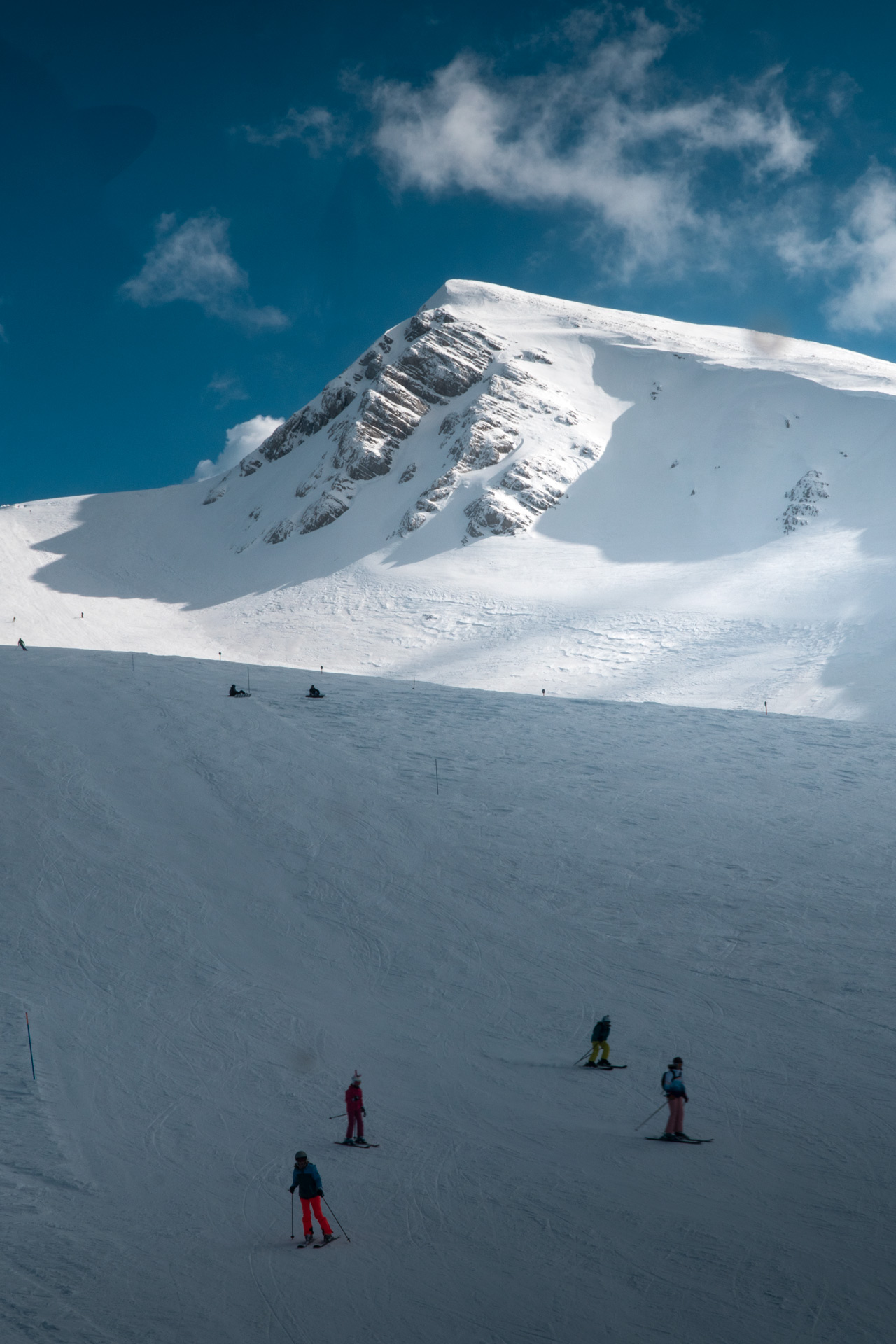 Winter sports on Mt Parnassos