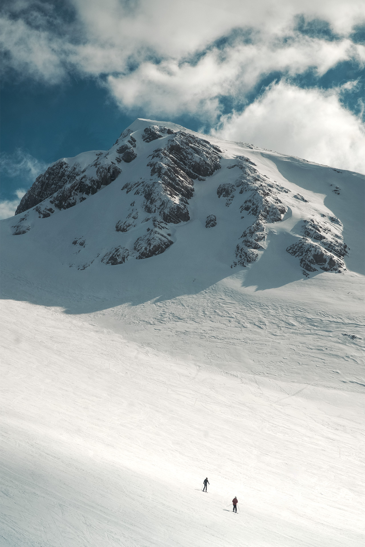 Winter sports on Mt Parnassos