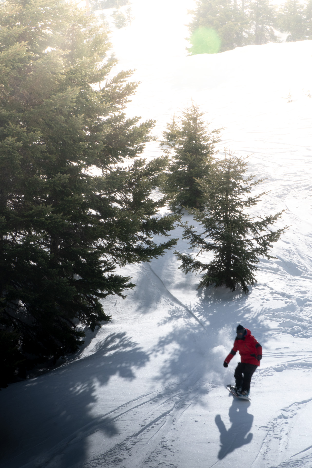 Snowboarding at Parnassos mountain