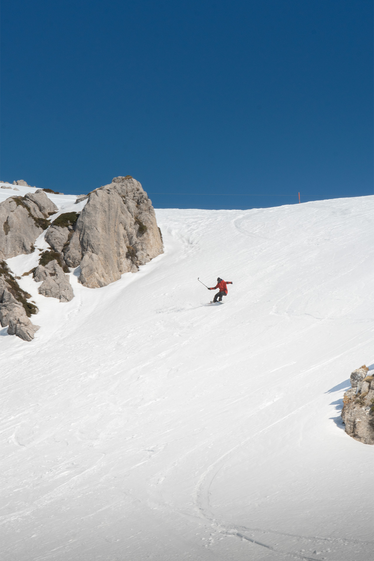 Winter sports on Mt Parnassos