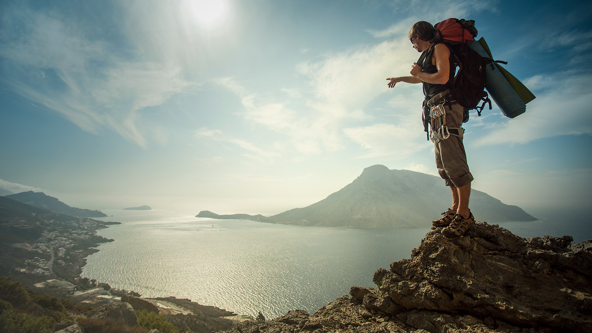 There is also a selection of fantastic hiking trails, if you want to experience more of the island’s epic scenery
