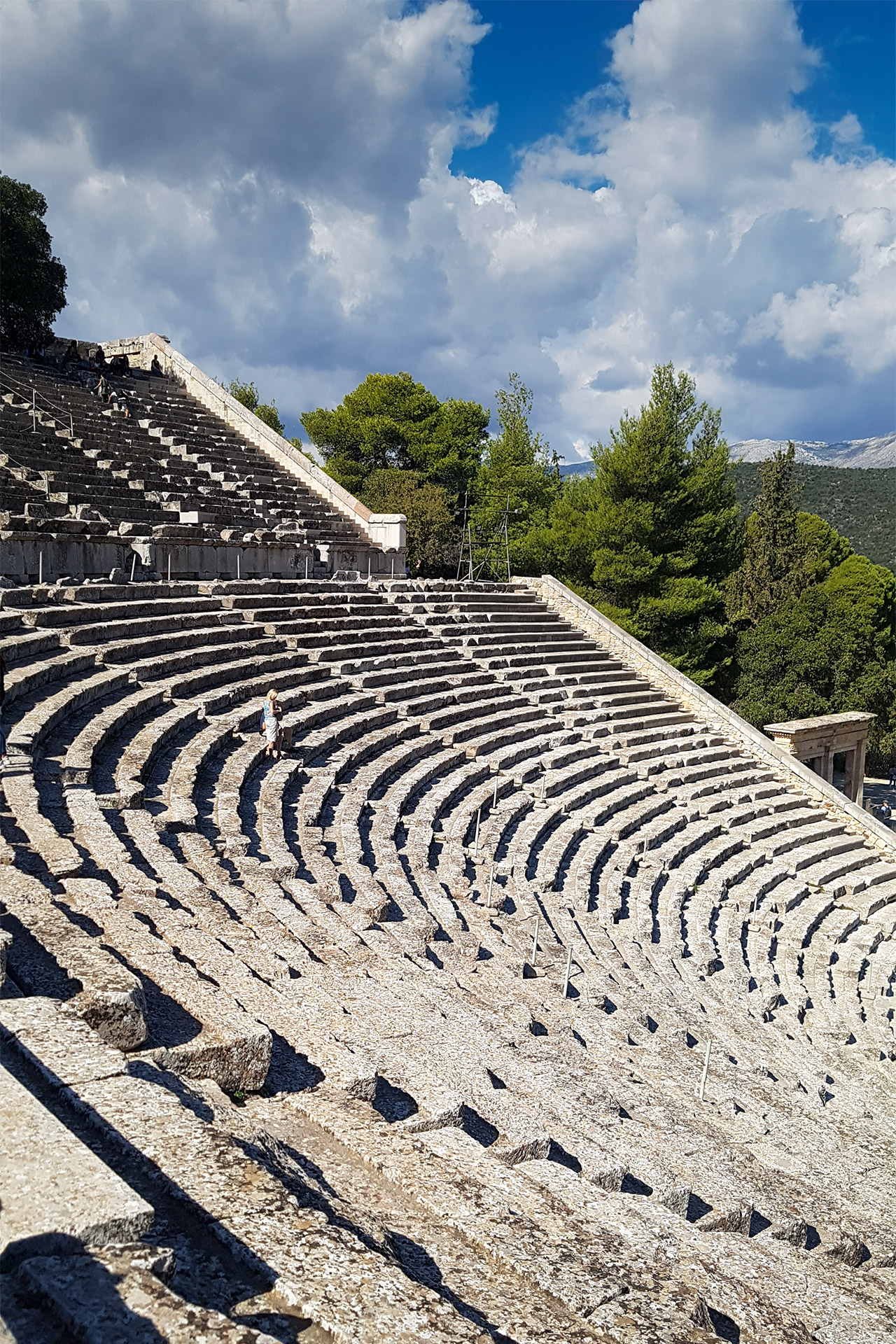 Greece’s best-preserved ancient theatre and one of the most perfect structures of antiquity