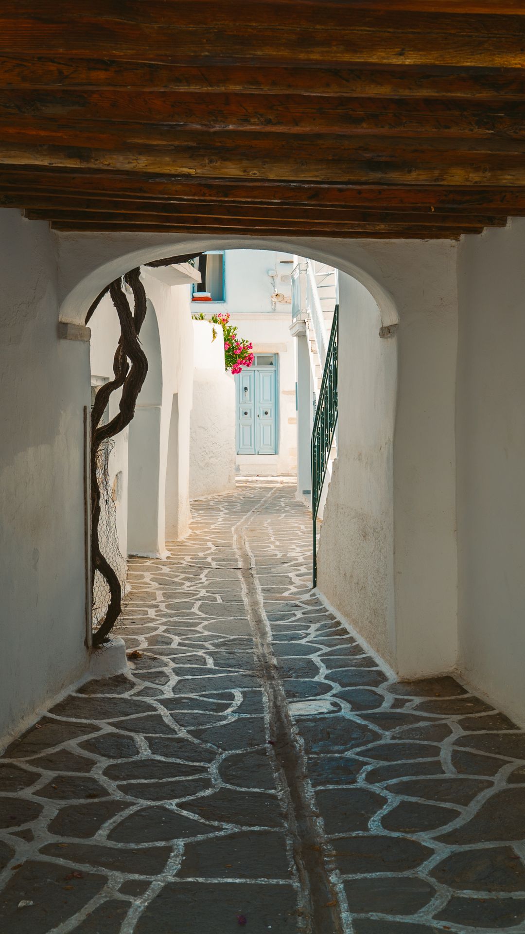 Strolling around Parikia, Paros island