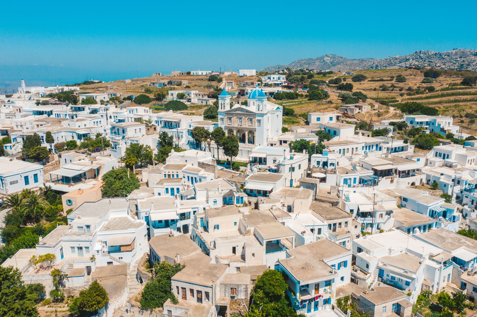 Charming Falatados is known for its raki and excellent wine