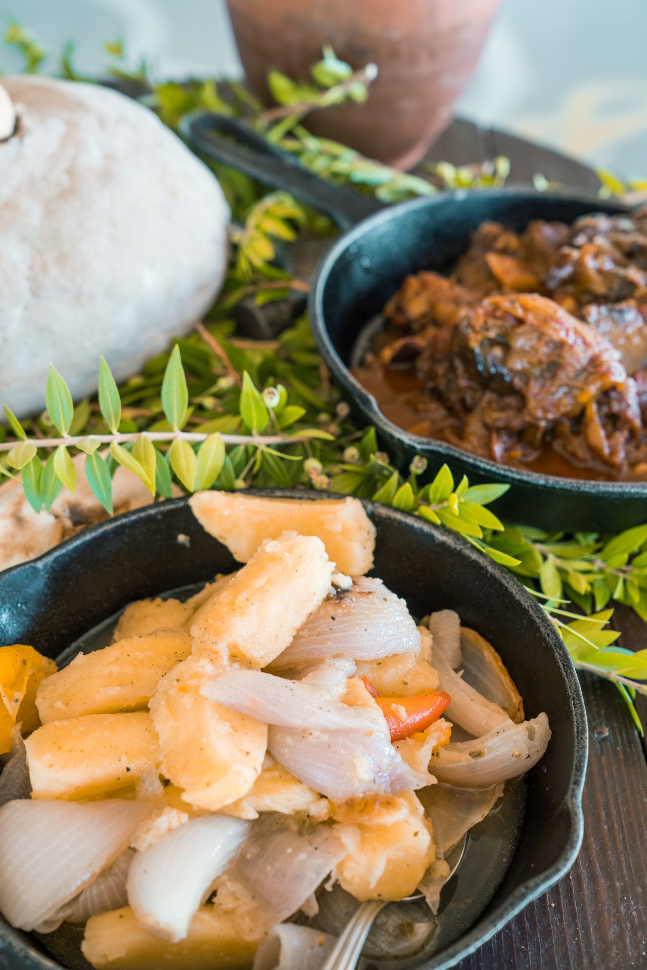 Now’s the time to be introduced to Rhodes’ local cuisine, in Apollonas village - vertical