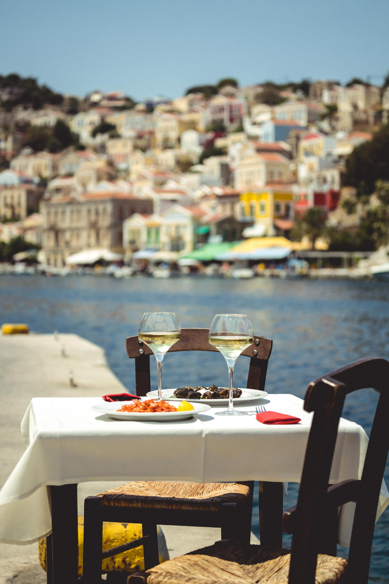 Enjoy the local cuisine by the sea