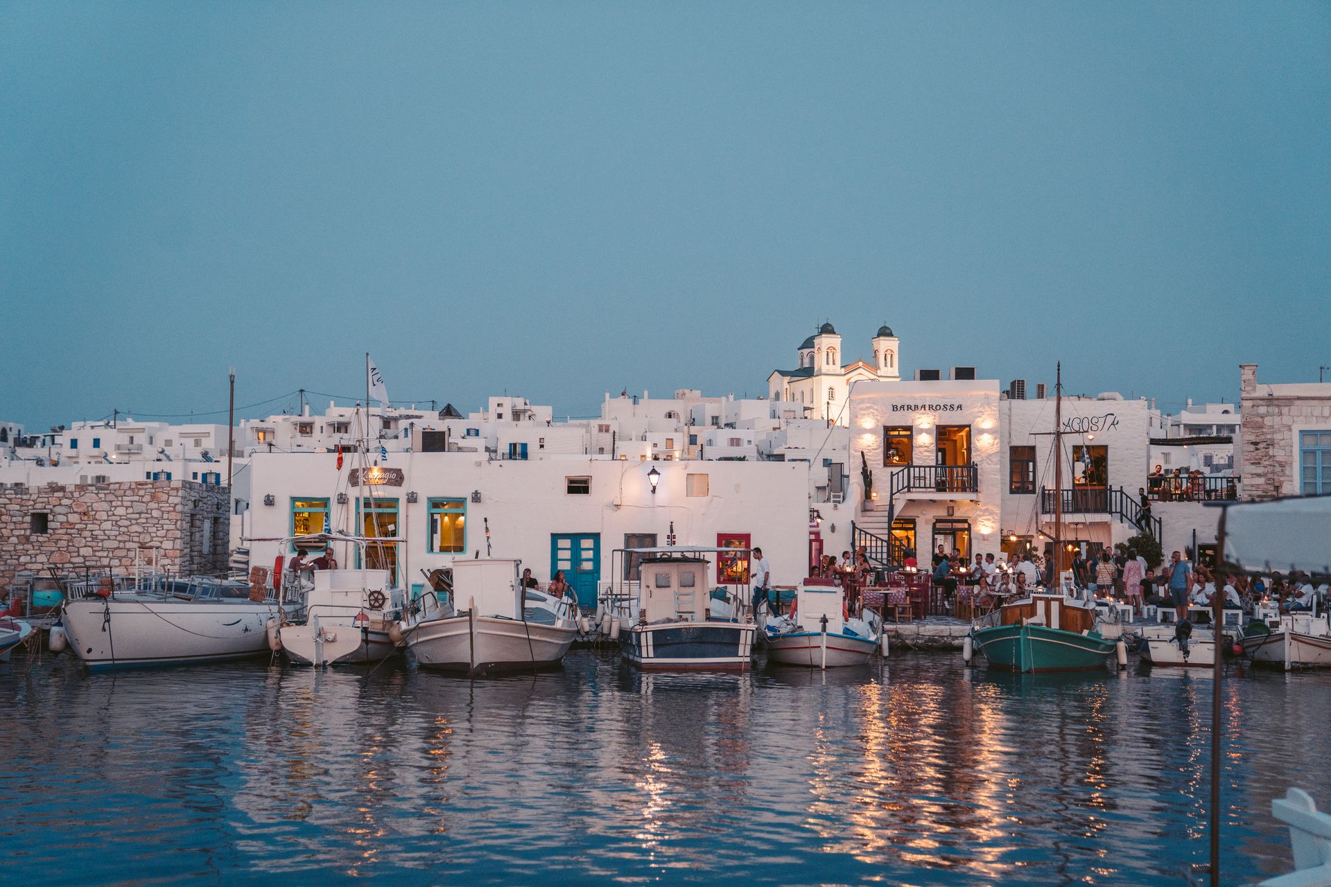Right in the heart of the Cyclades, Paros is an Aegean island famous for its great beaches, watersports and the vibe of its main town.