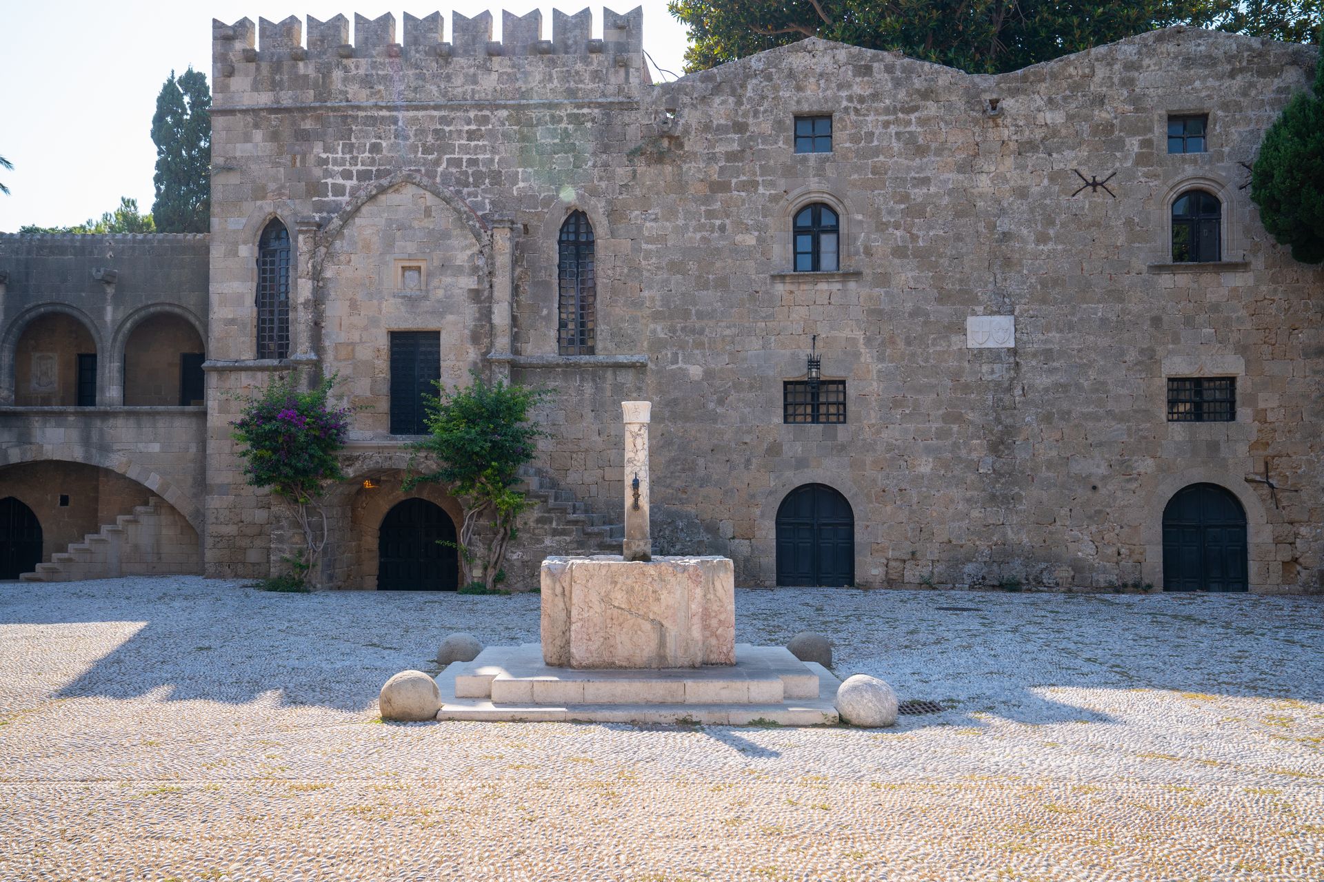 Rhodes' Medieval Old Town feels like a film set 