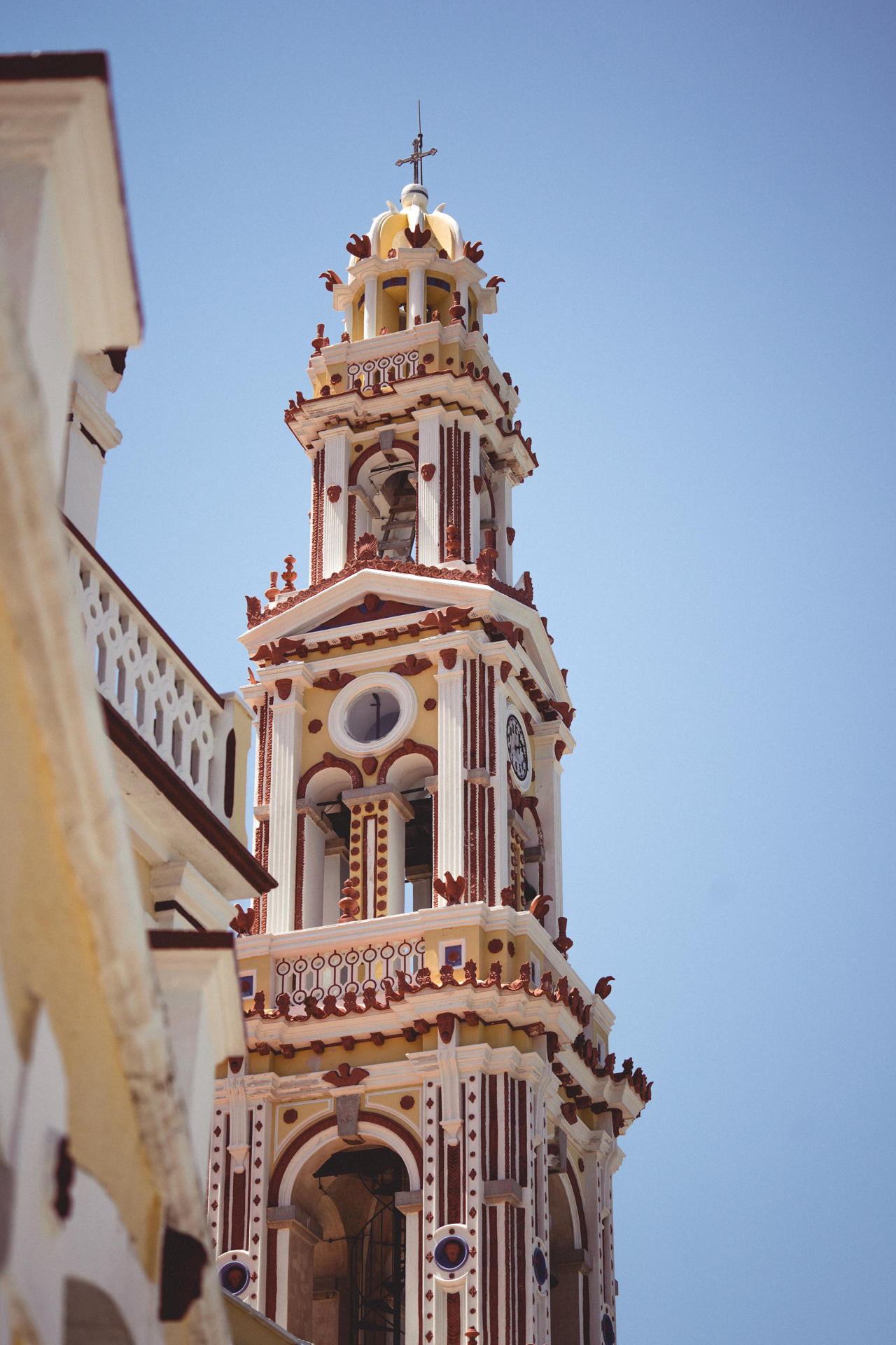 The monastery of the Archangel Michael Panormitis
