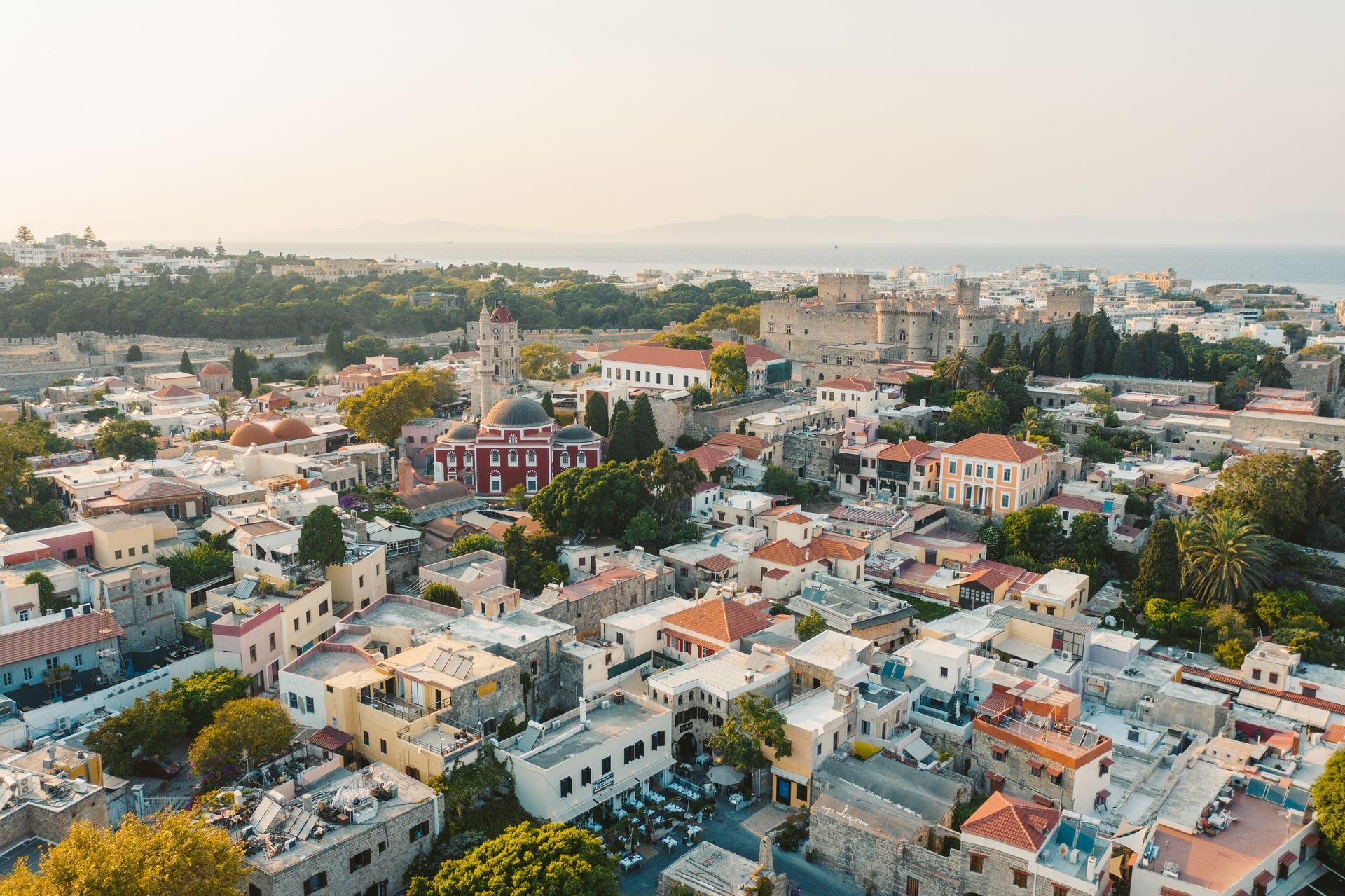 Rhodes' Medieval Old Town is a UNESCO World Heritage Site
