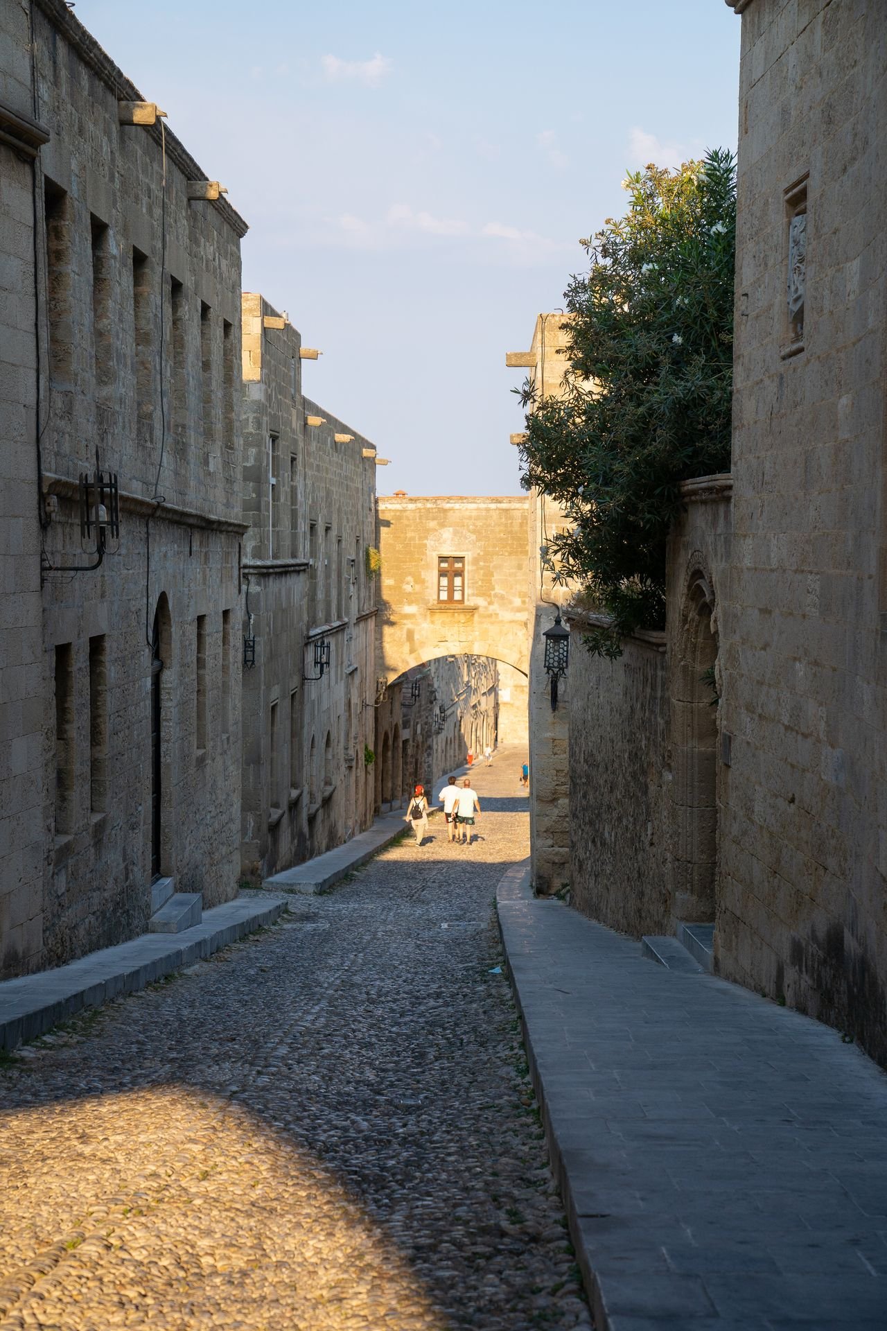 The Old Town of Rhodes is (almost) car-free