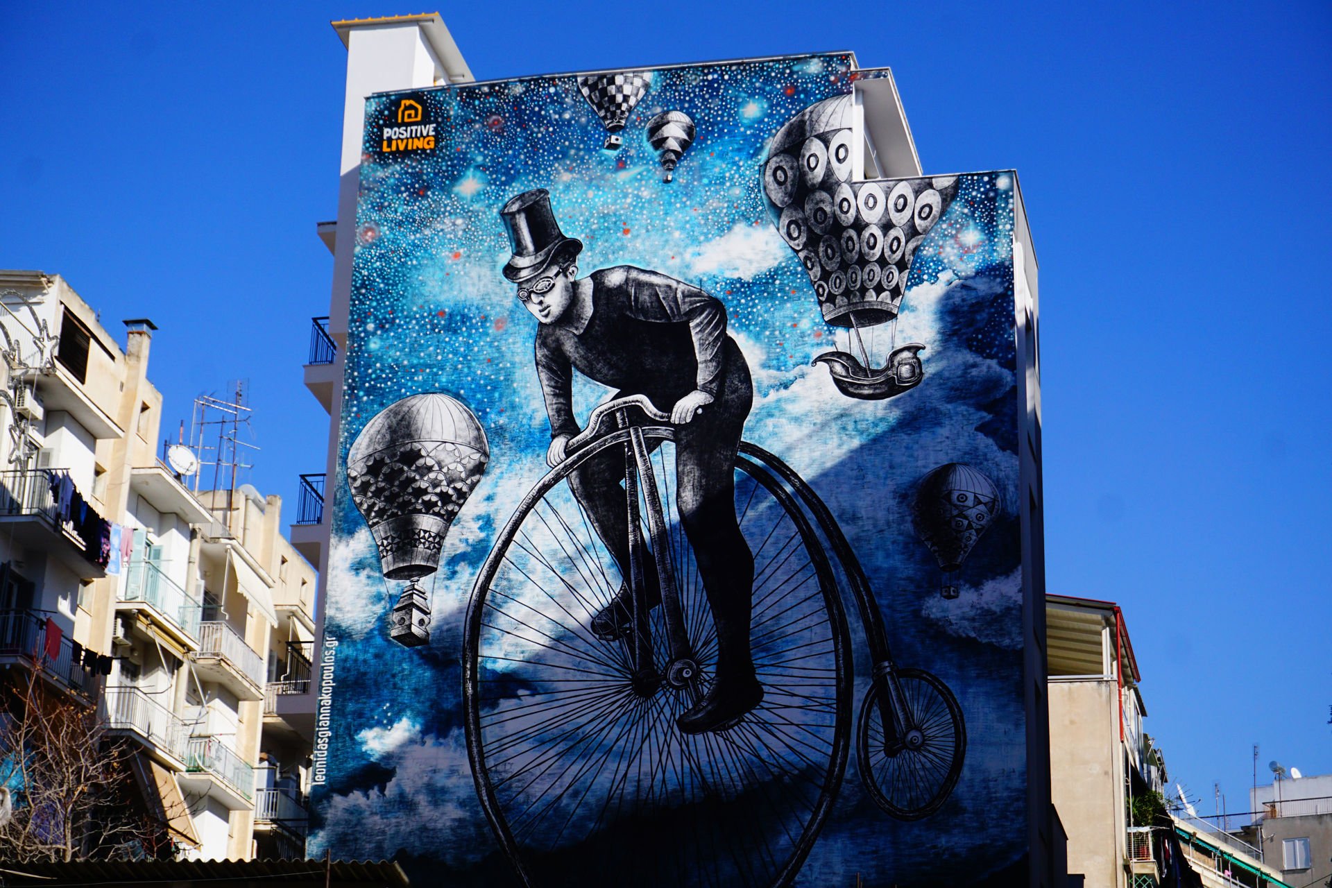 free street art tour athens