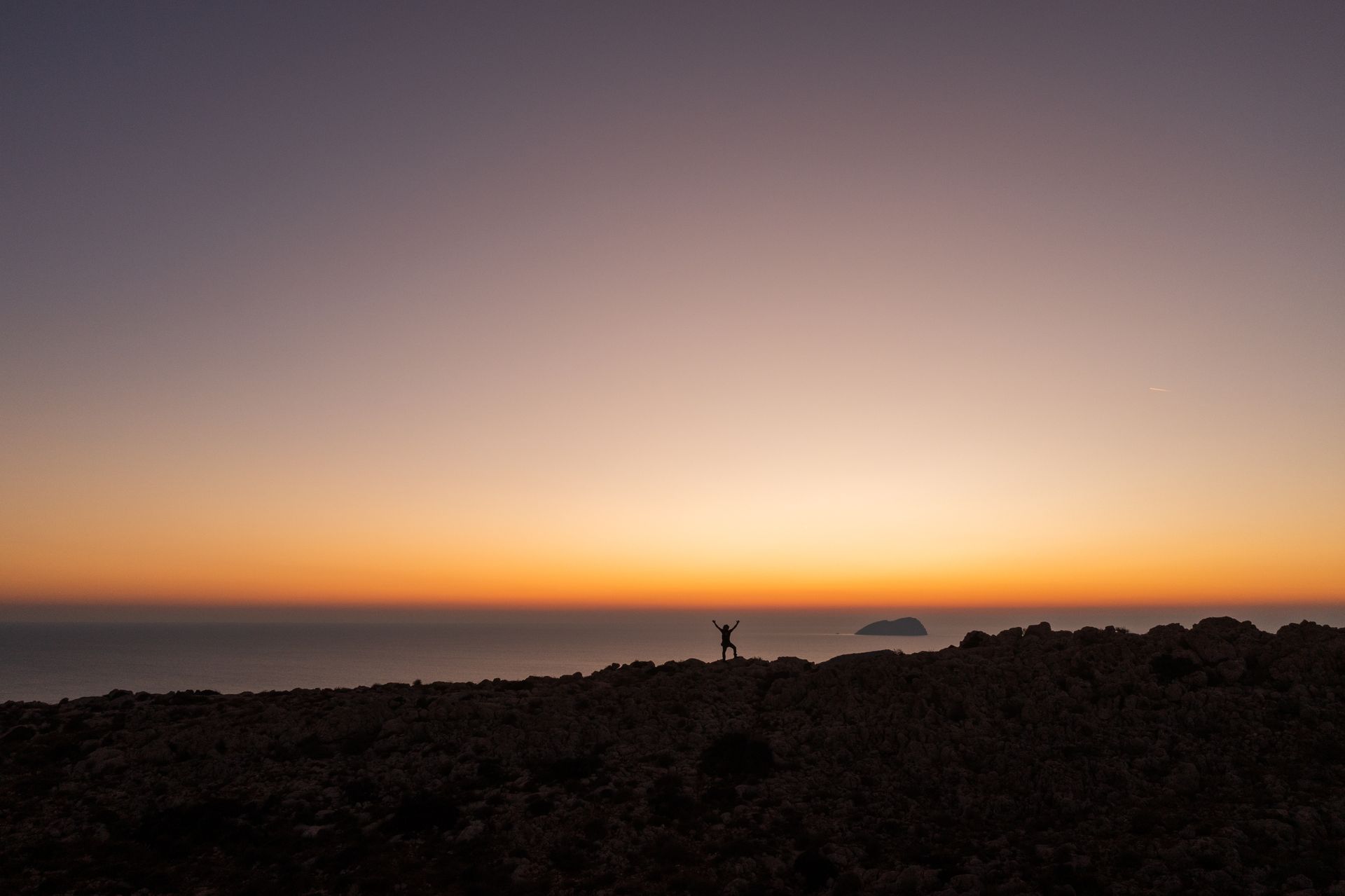 Hiking Balos trail