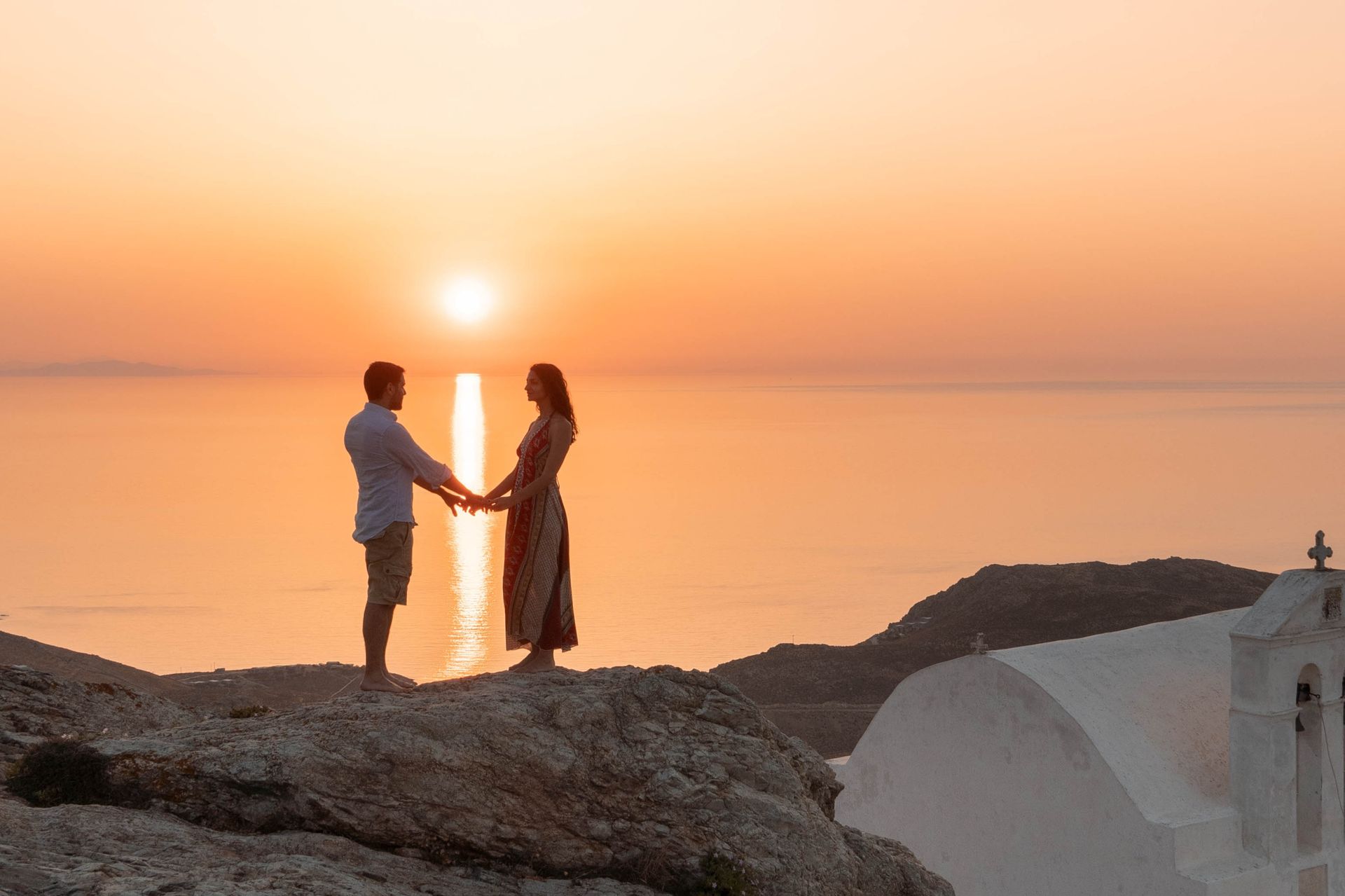 Sunset in Serifos