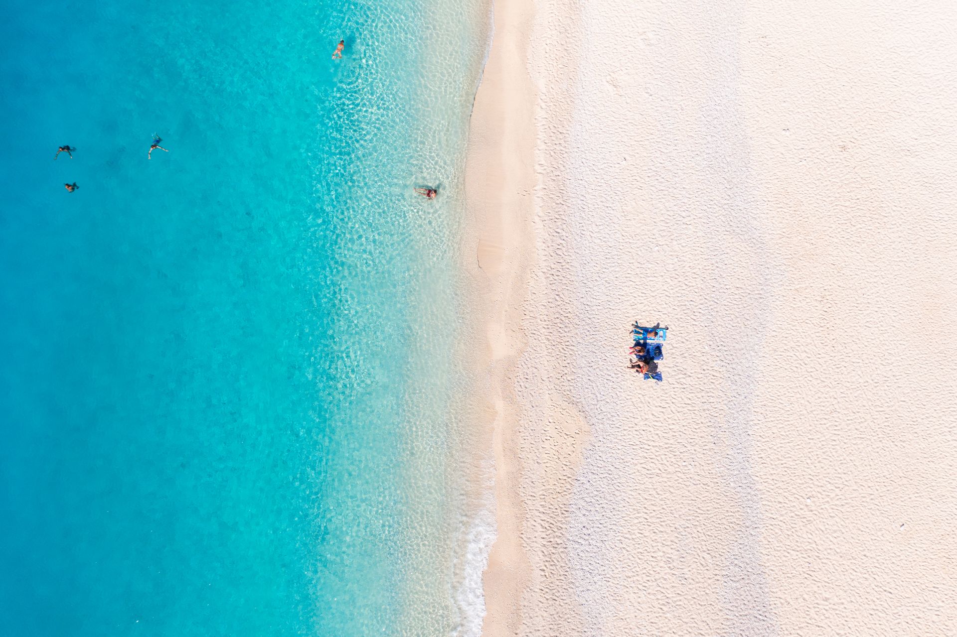 Myrtos beach