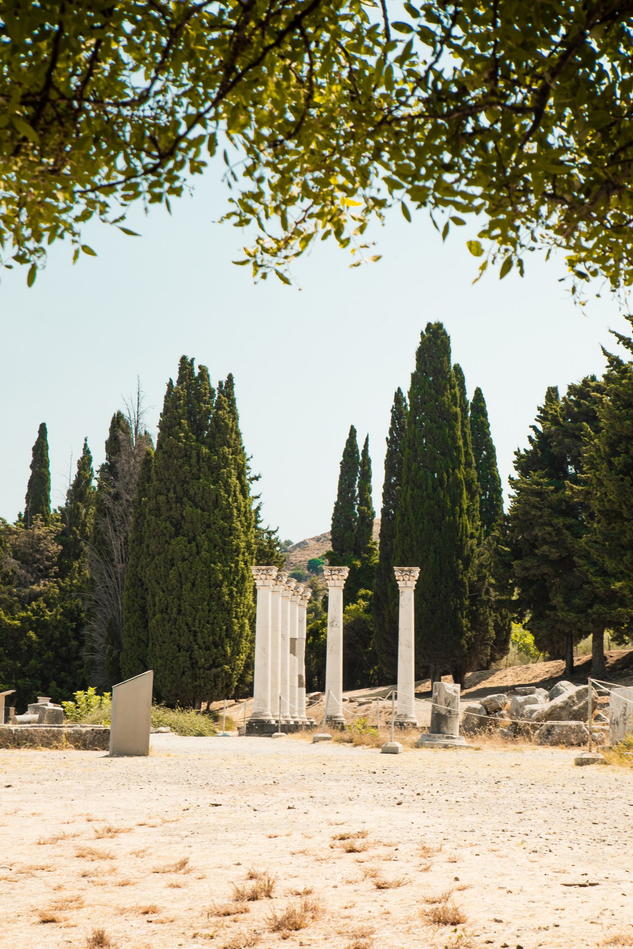 Asclepion in Kos continues to embody the ethos of Hippocrates