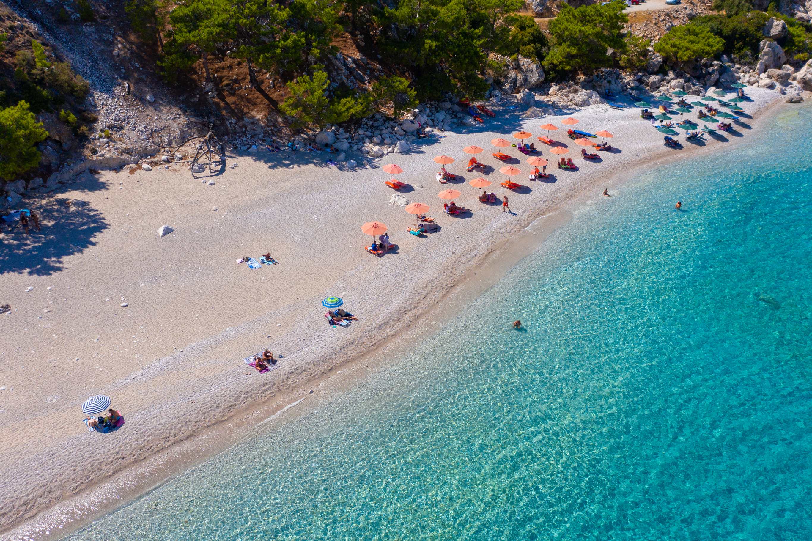Striking the perfect balance on Apella beach