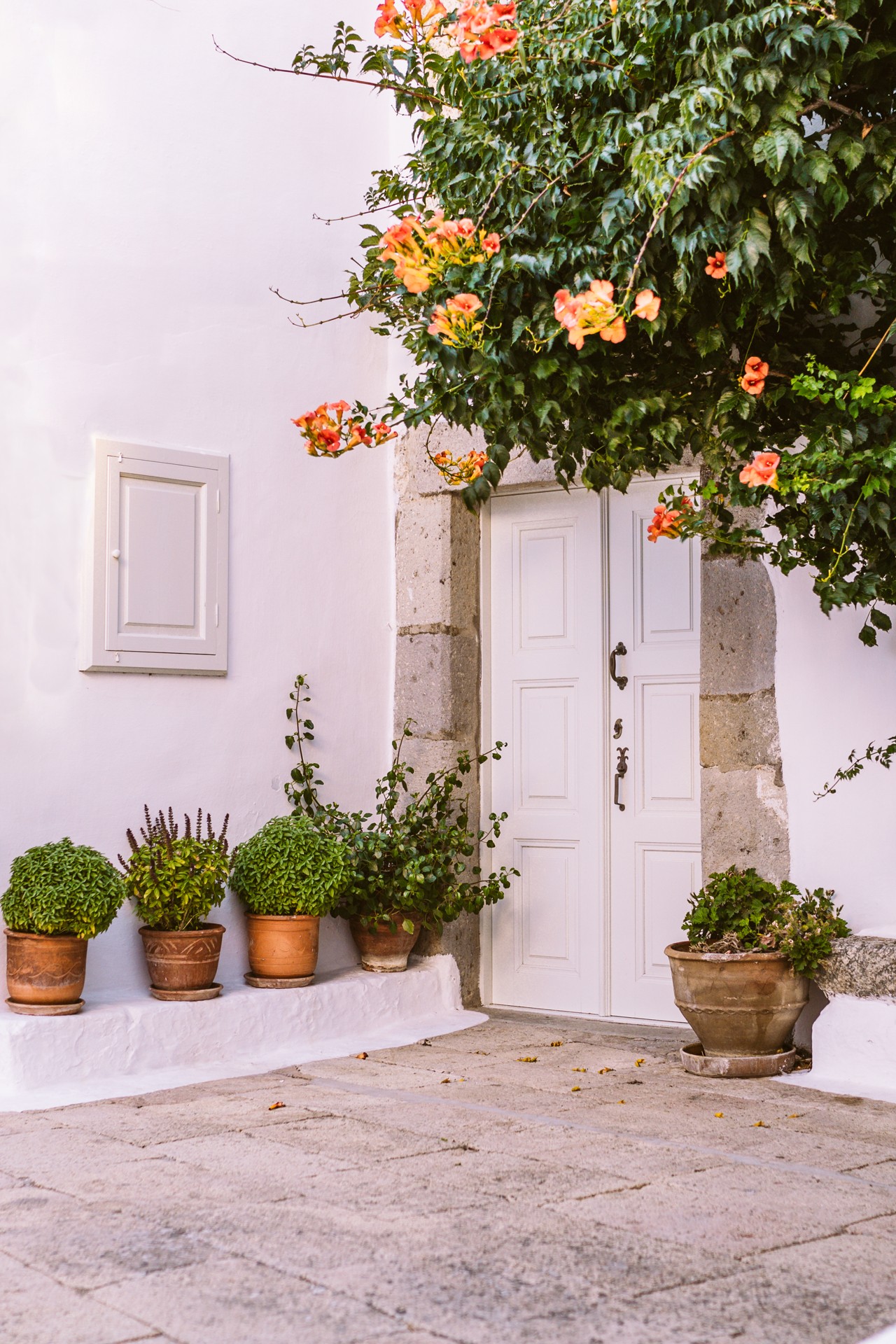 Picturesque house in Patmos' Hora