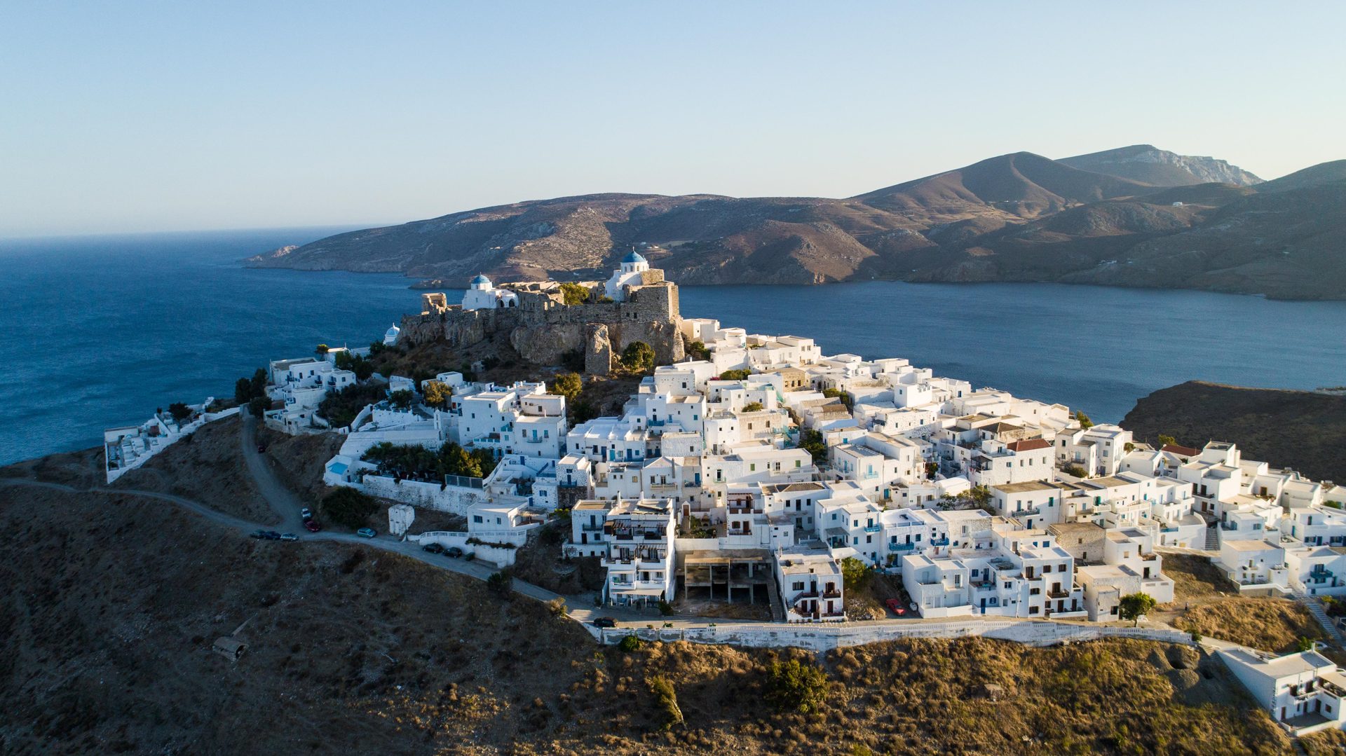 Take a stroll around the energising Astypalea's Hora