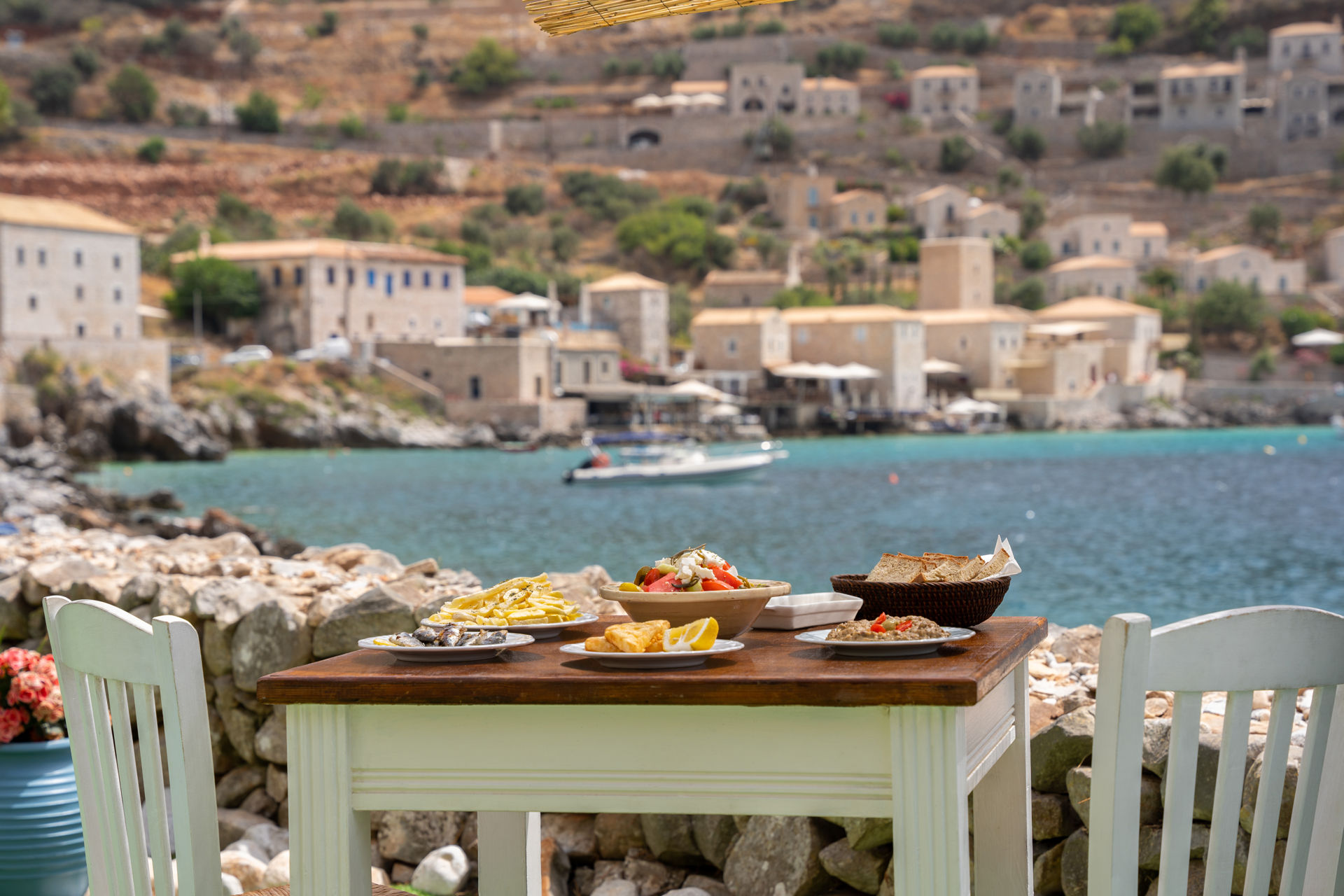 The Peloponnese is one of Greece’s most geographically diverse and historically rich destinations. It’s also somewhere you’ll eat like a god