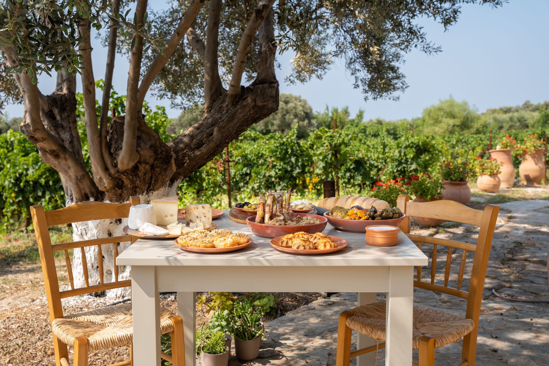 Ask any local and they’ll tell you Crete is the undisputed No1 foodie destination in Greece