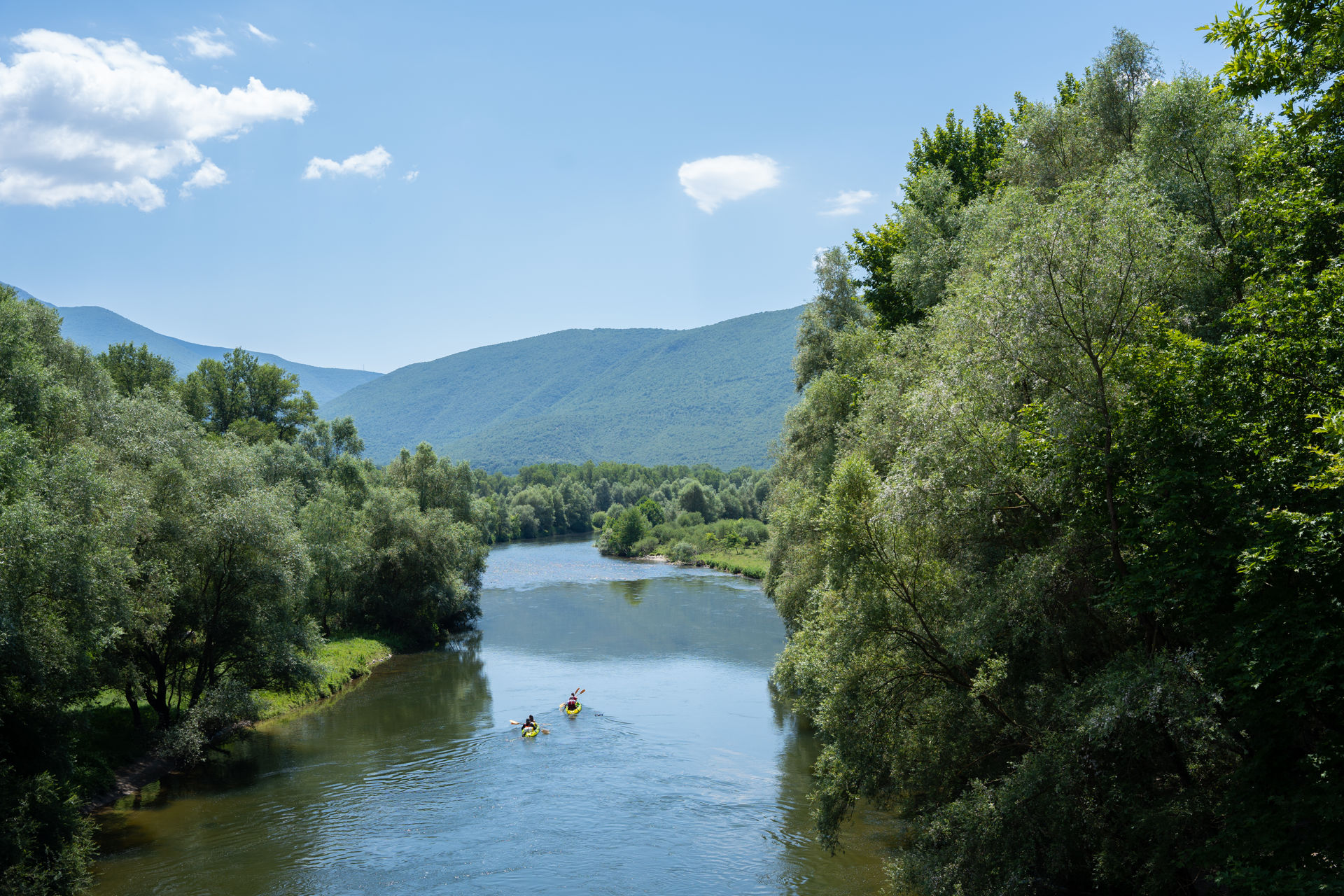 Nestos is amongst the five largest rivers in Greece